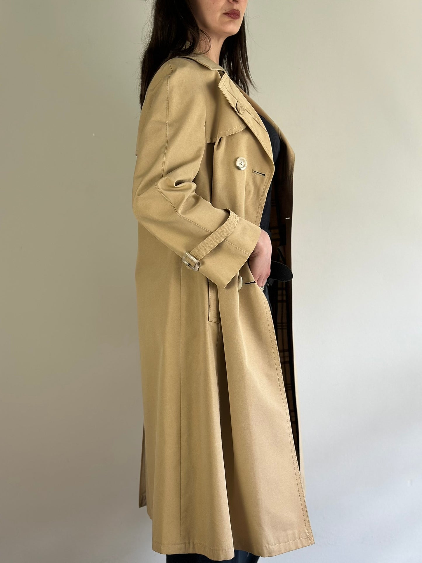 Vintage Trench Coat