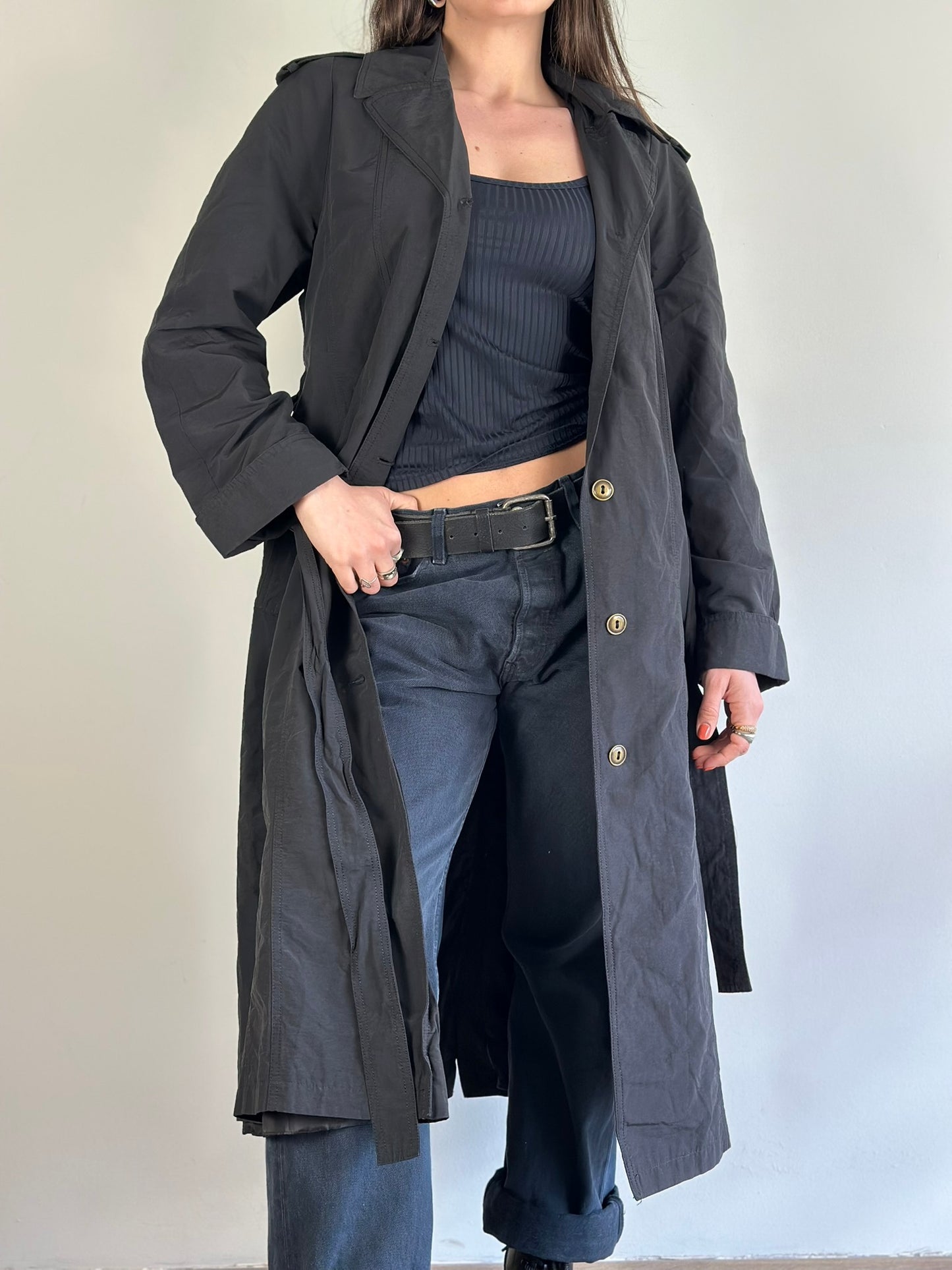 Vintage Trench Coat