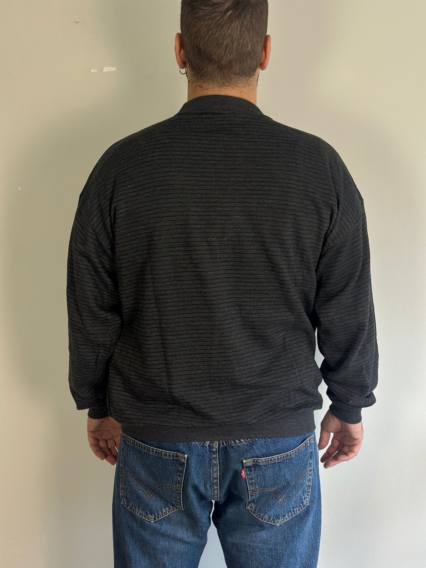 Vintage Grey Crewneck