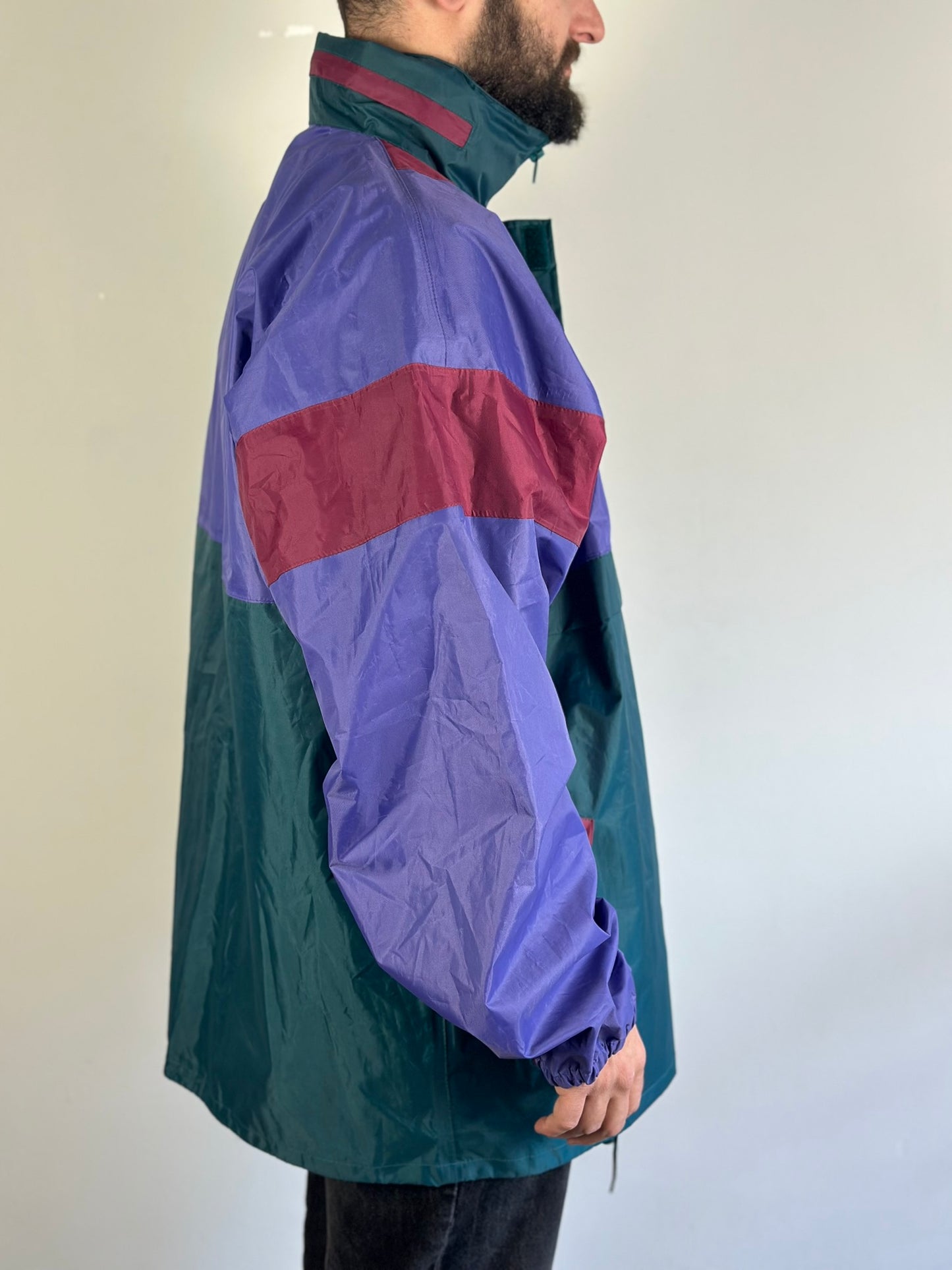 PVC Waterproof Vintage Jacket