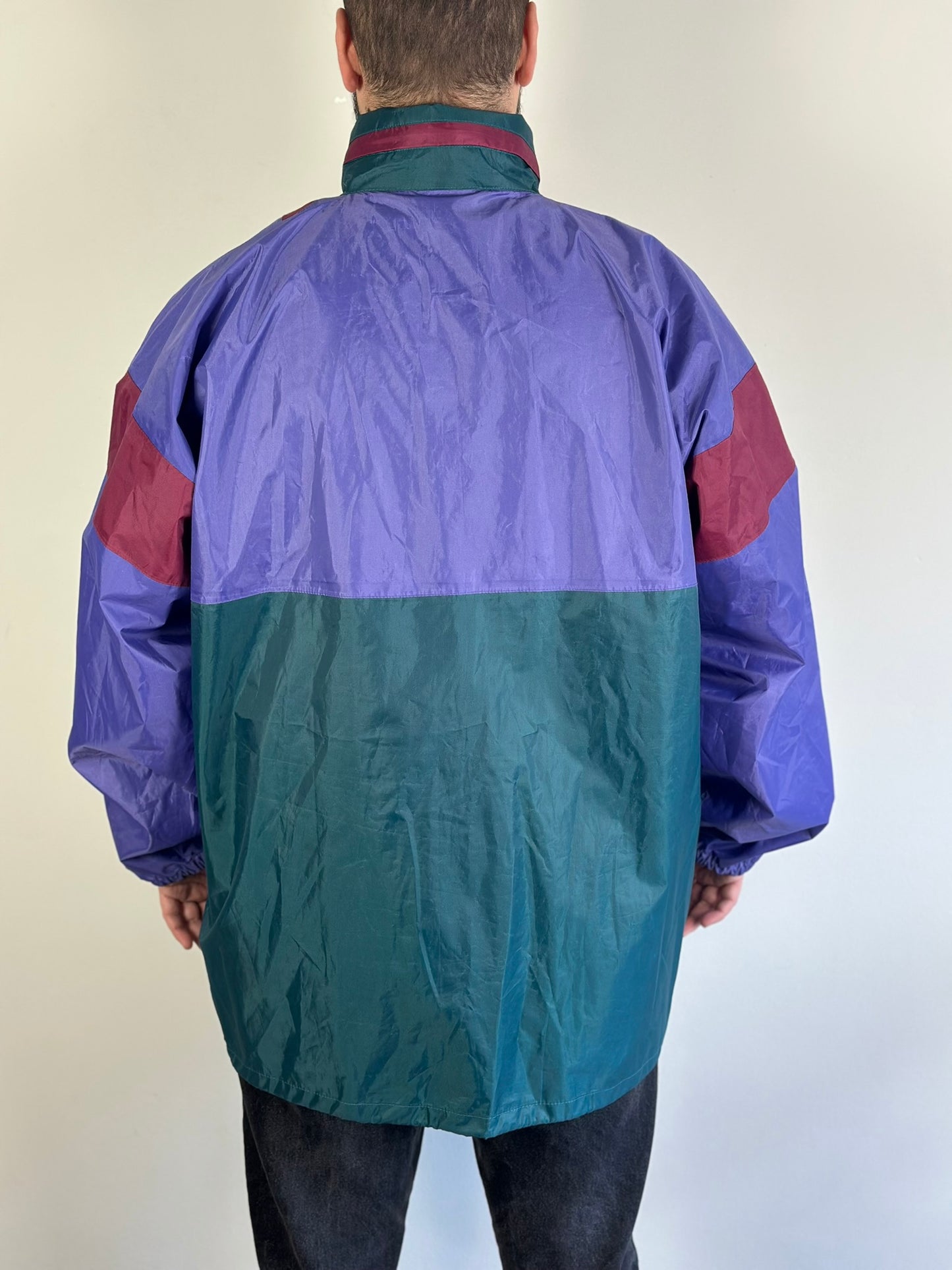 PVC Waterproof Vintage Jacket