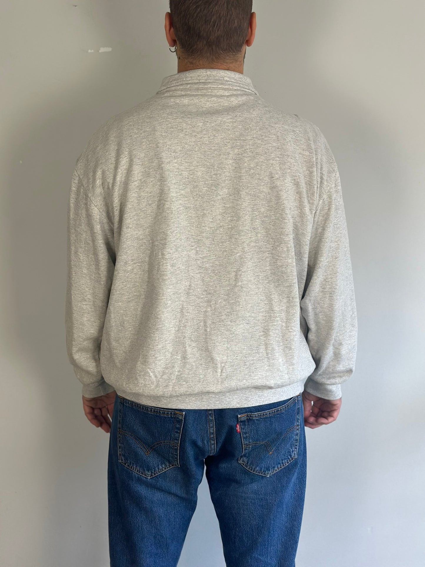 Vintage Polo Sweatshirt