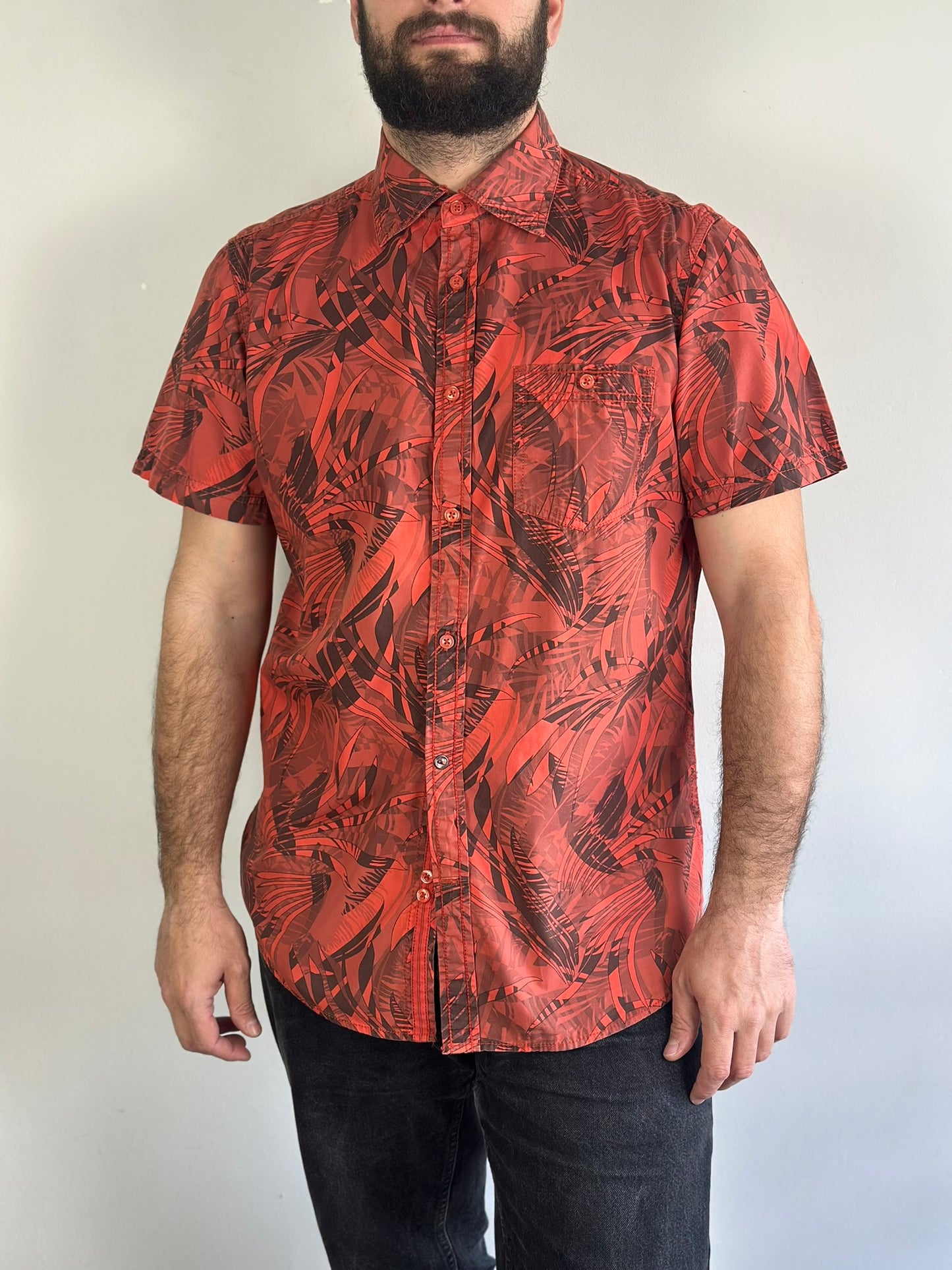 Vintage Patterned Shirt