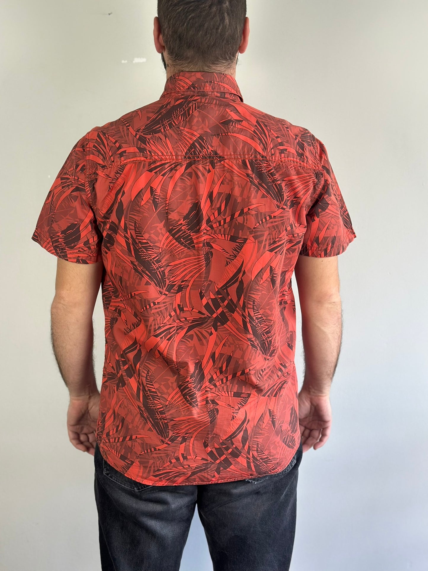 Vintage Patterned Shirt