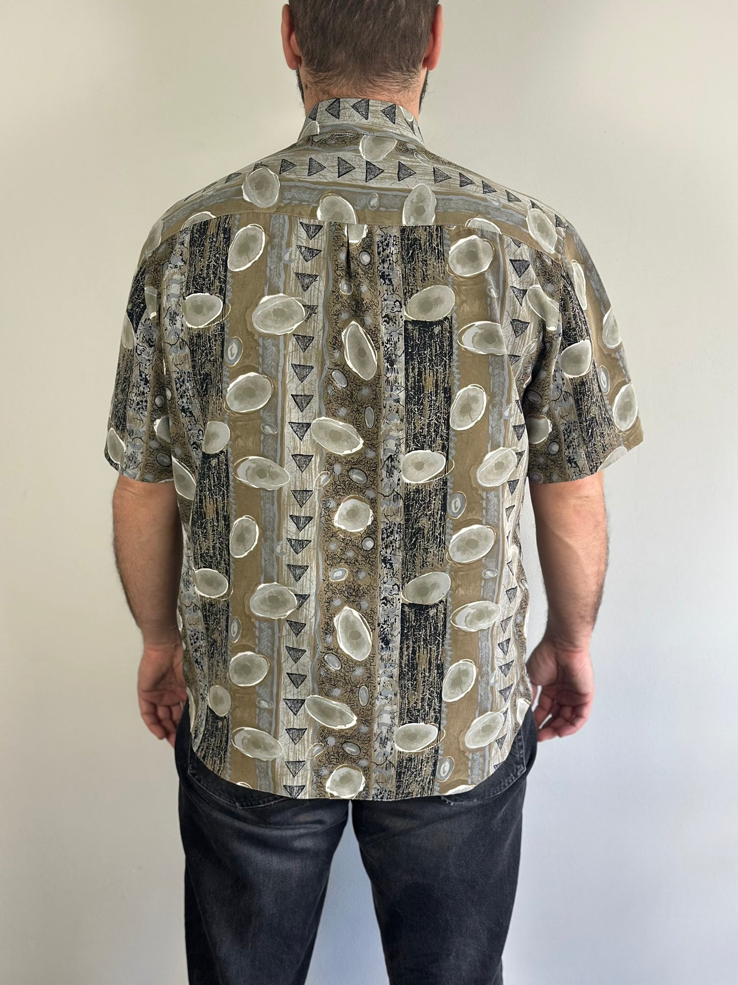 Vintage Patterned Shirt