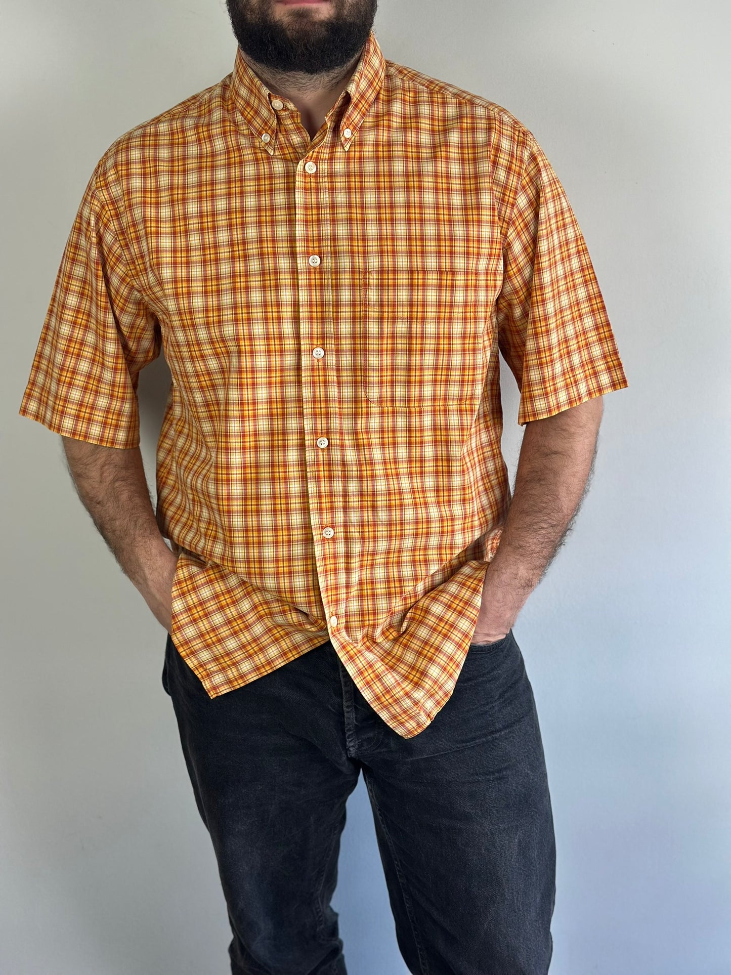 Vintage Plaid Shirt