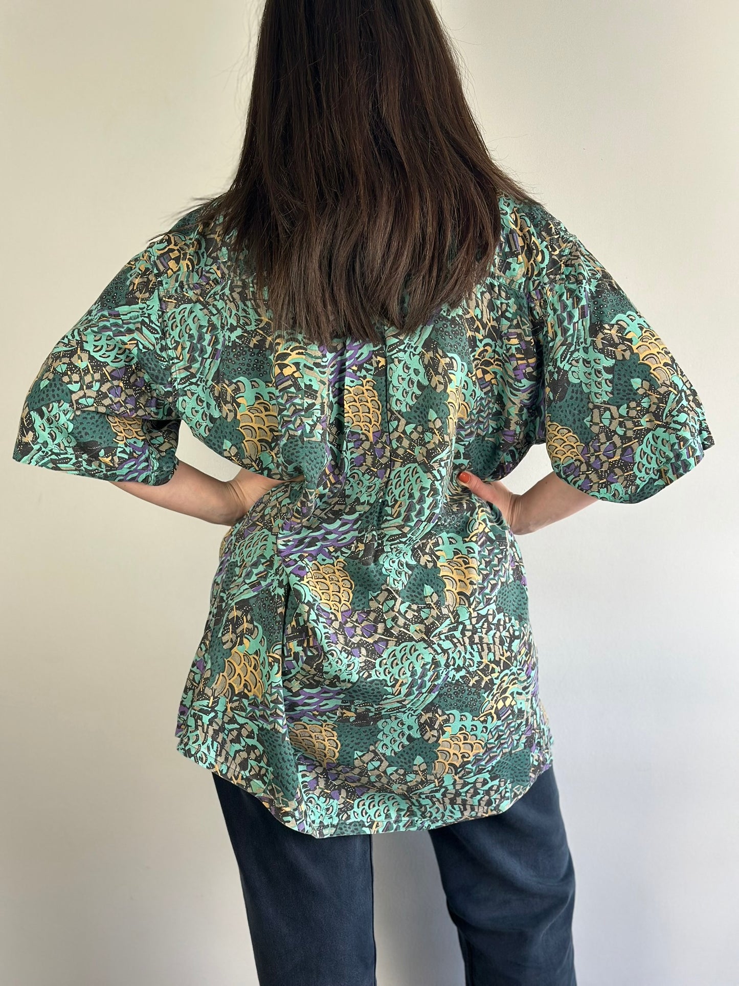 Vintage Patterned Shirt