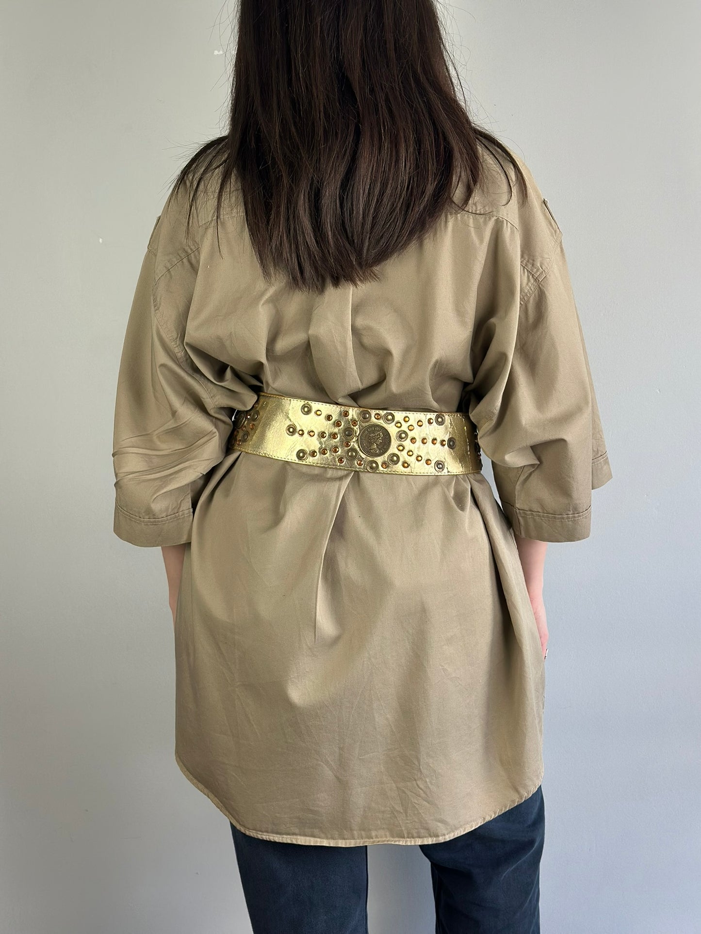 Vintage Khaki Shirt