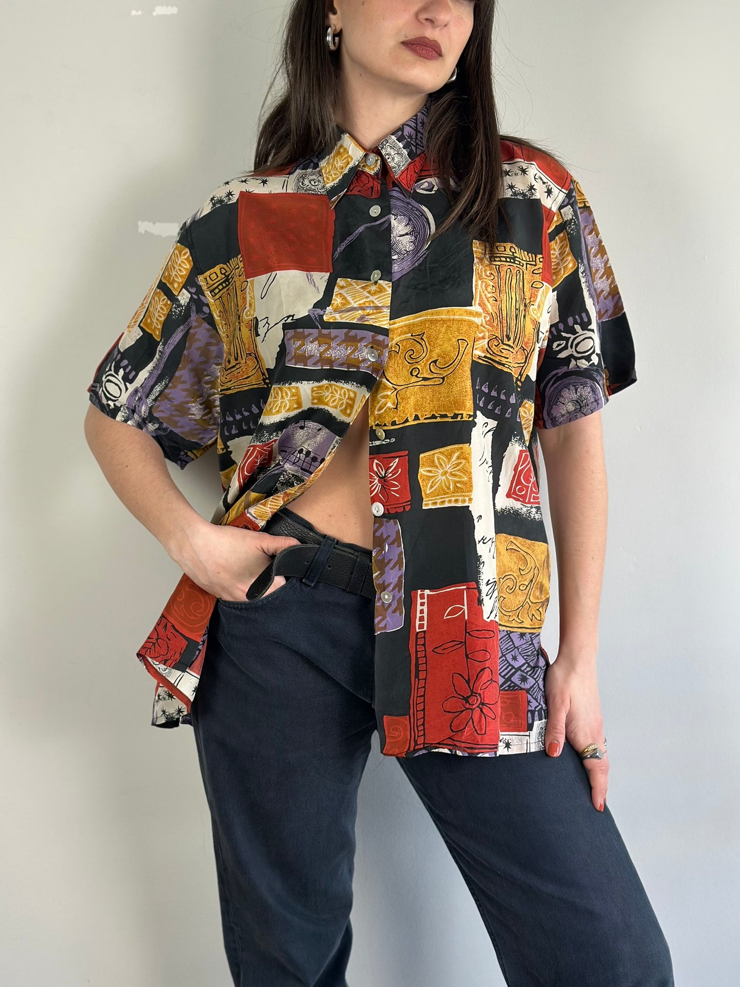 Vintage Silk Shirt