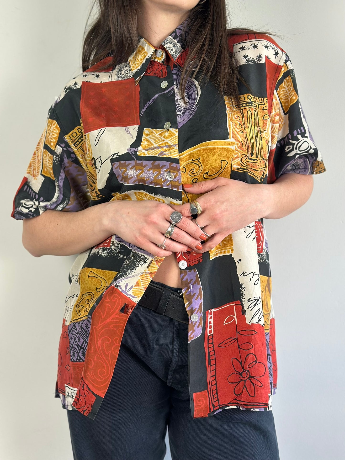 Vintage Silk Shirt