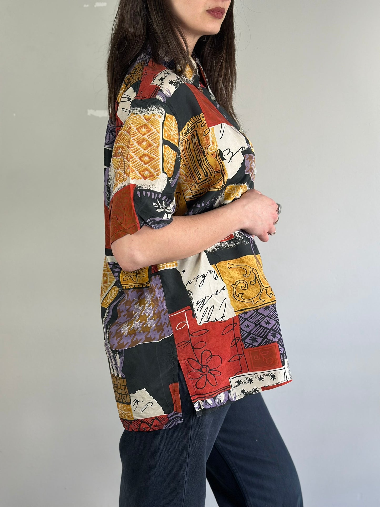 Vintage Silk Shirt