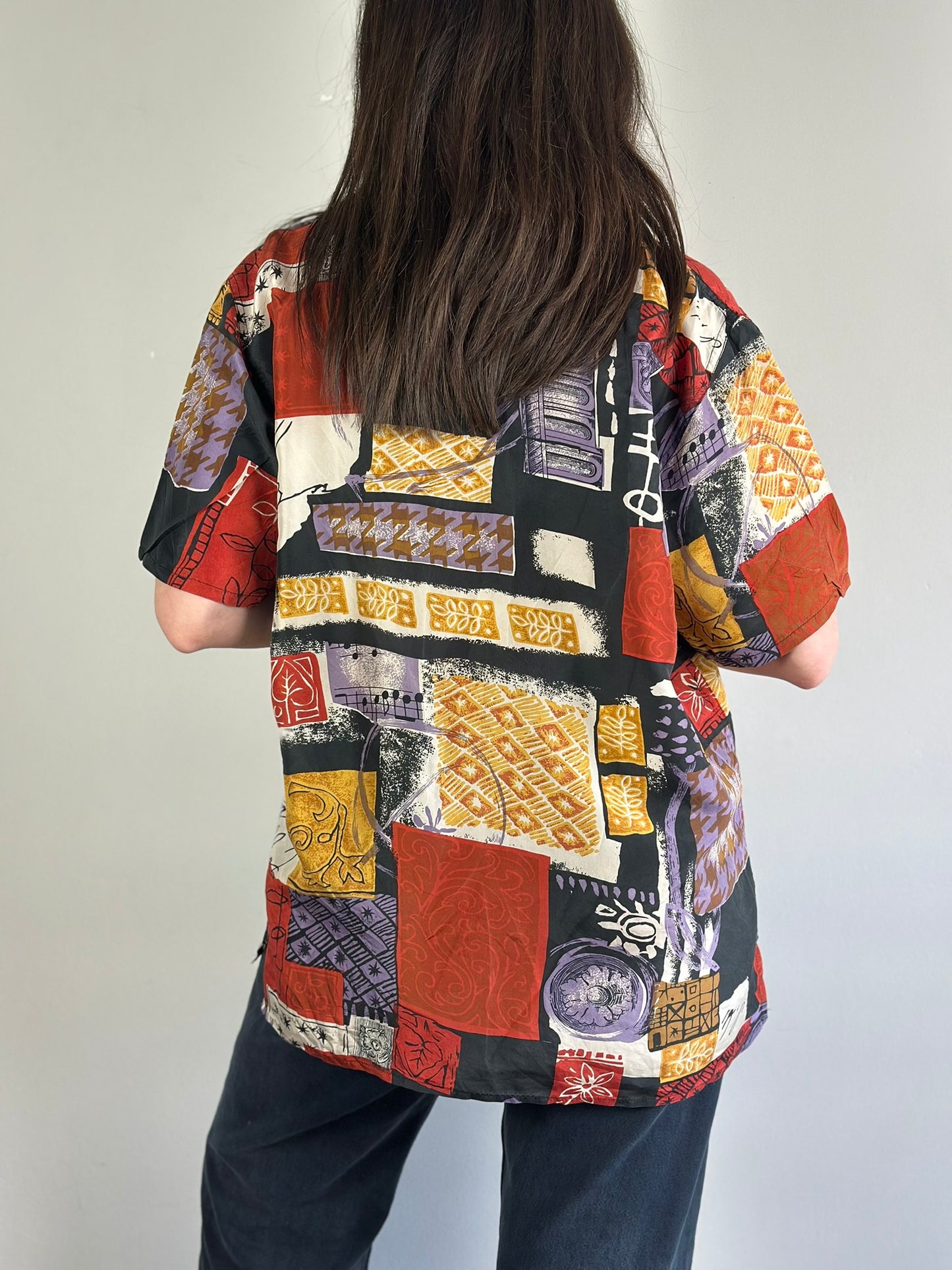 Vintage Silk Shirt