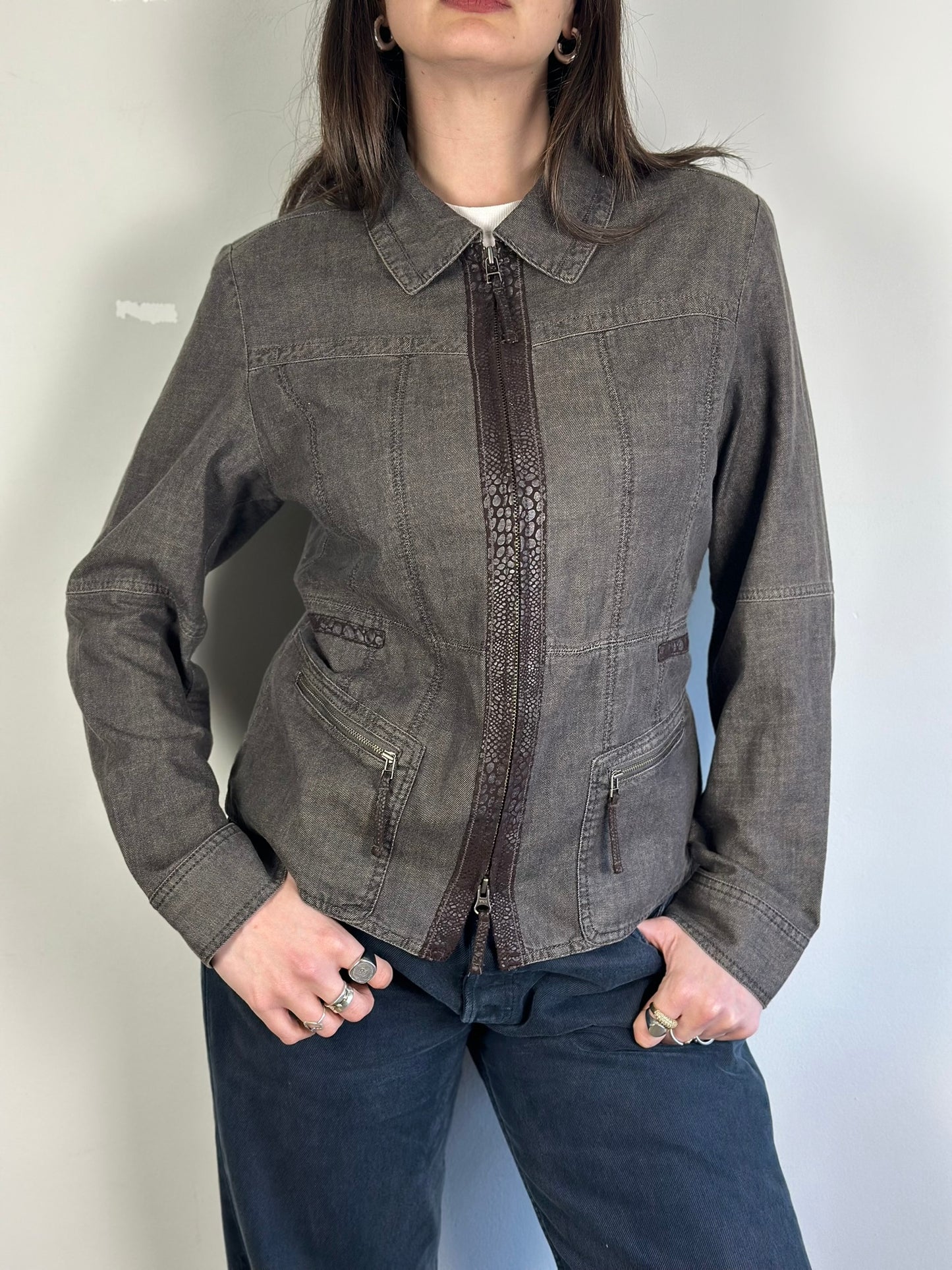 Vintage Denim Jacket