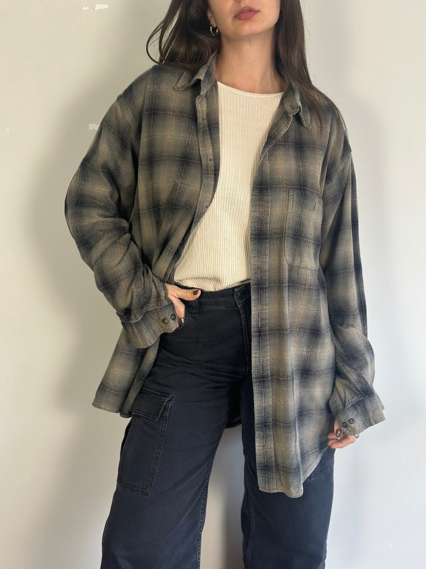 Vintage Plaid Shirt