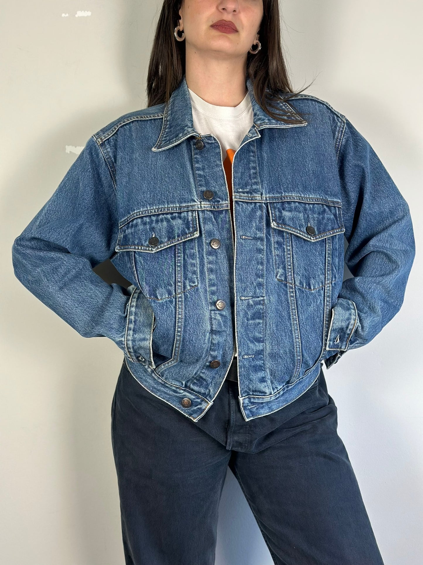 Hard Rock Cafe Denim Jacket
