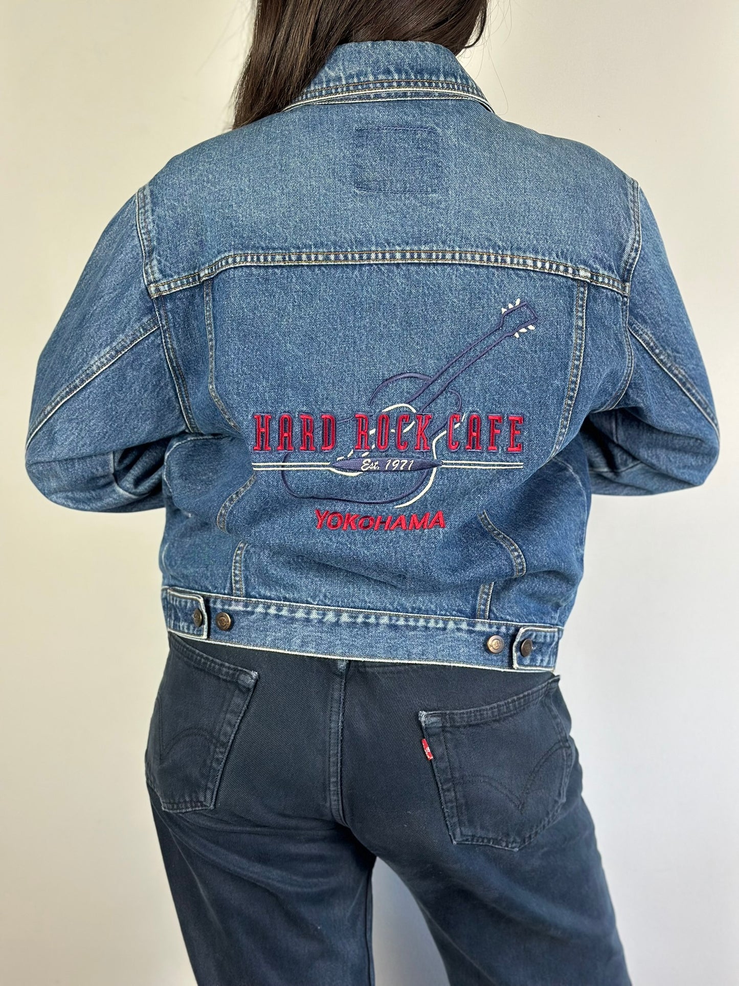 Hard Rock Cafe Denim Jacket
