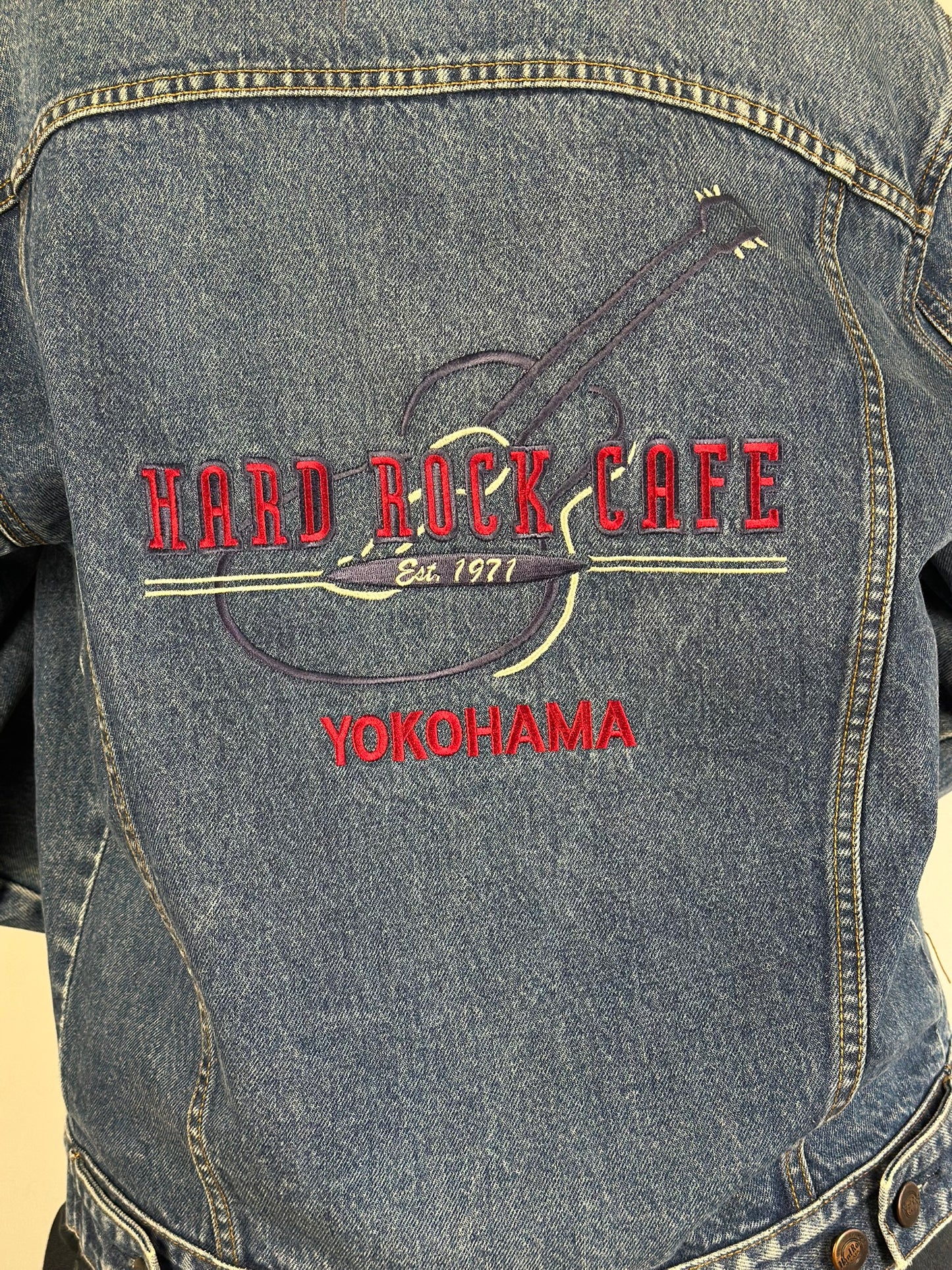 Hard Rock Cafe Denim Jacket