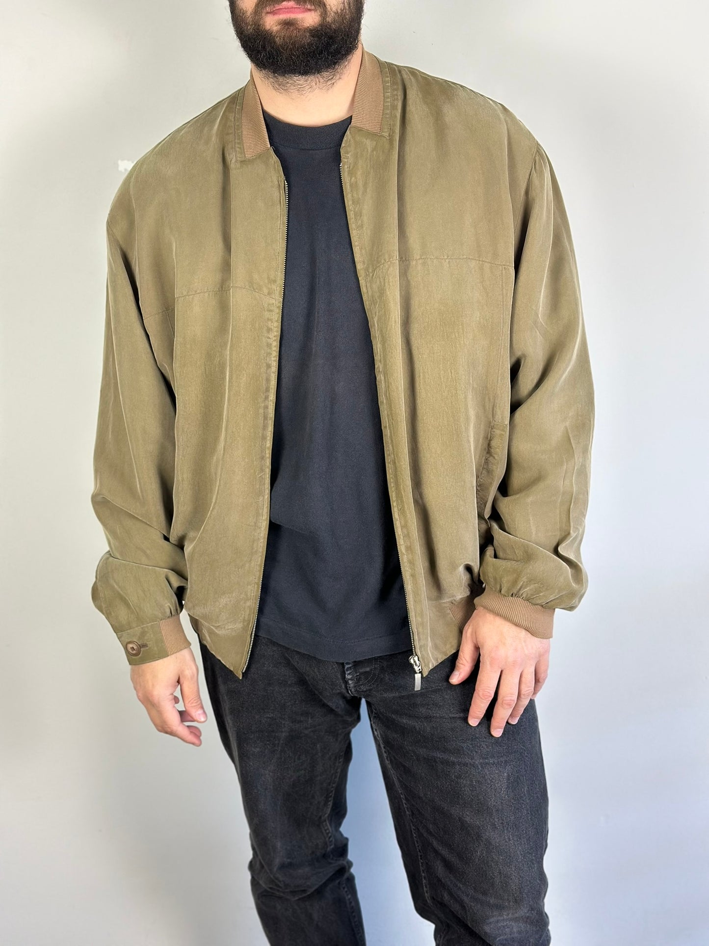 Vintage Silk Jacket