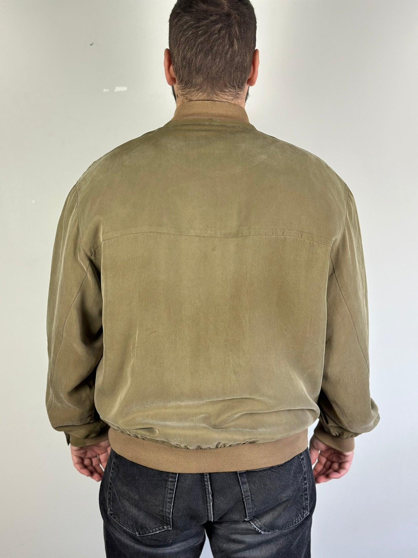 Vintage Silk Jacket