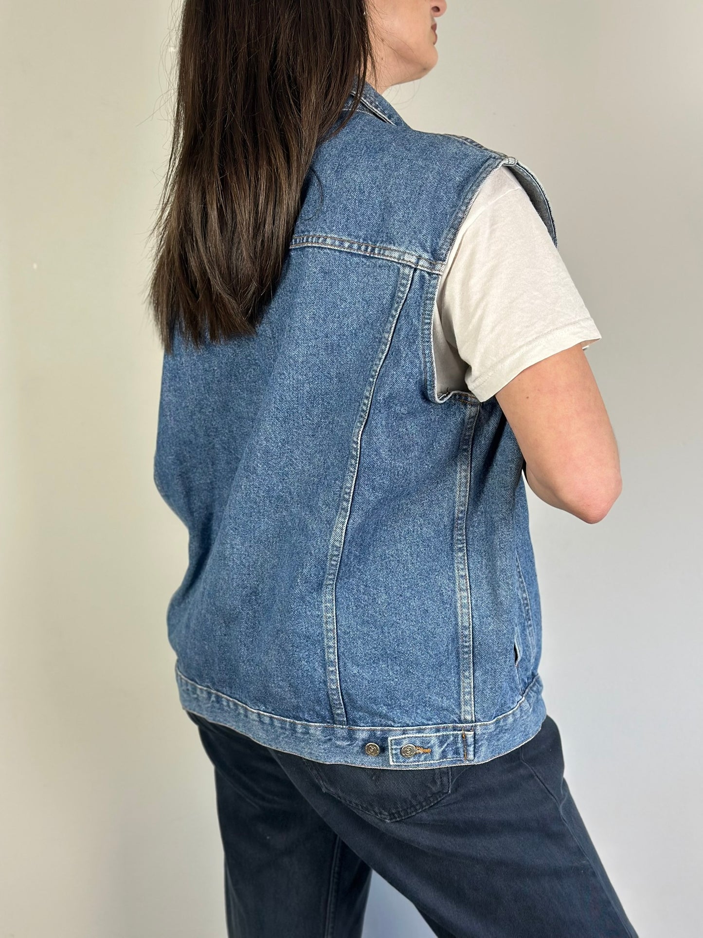 Vintage Denim Vest