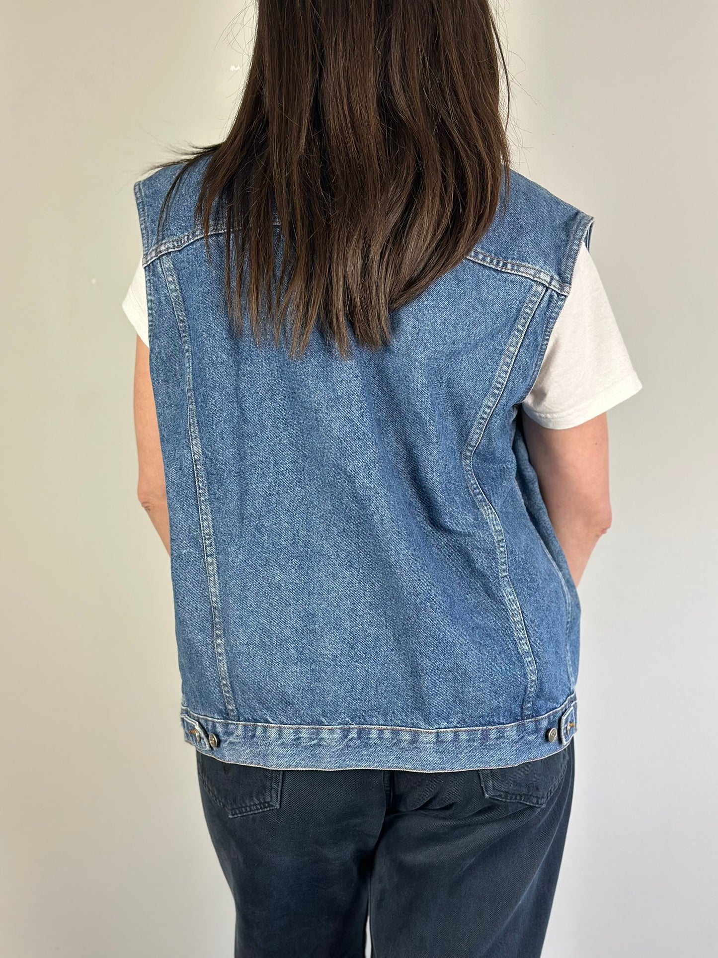 Vintage Denim Vest