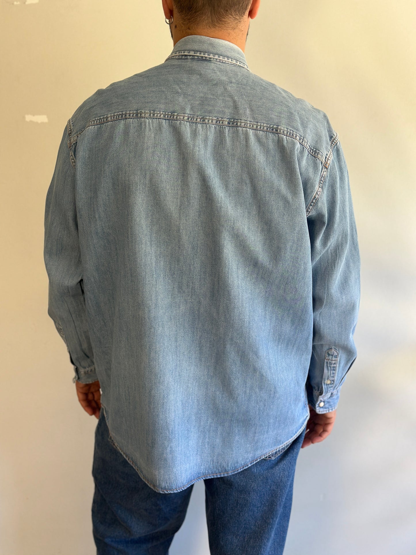 Vintage Denim Shirt