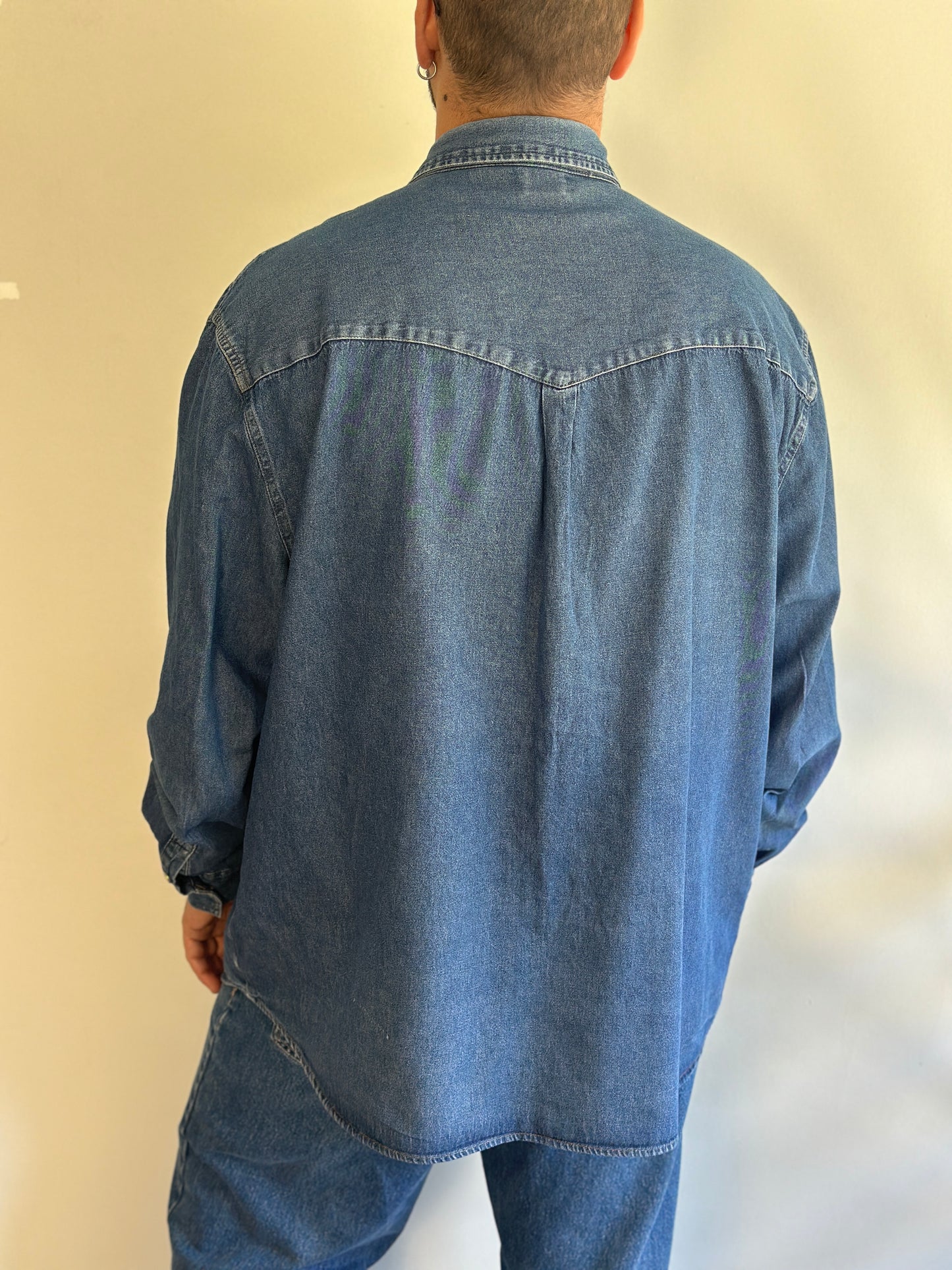 Vintage Denim Shirt