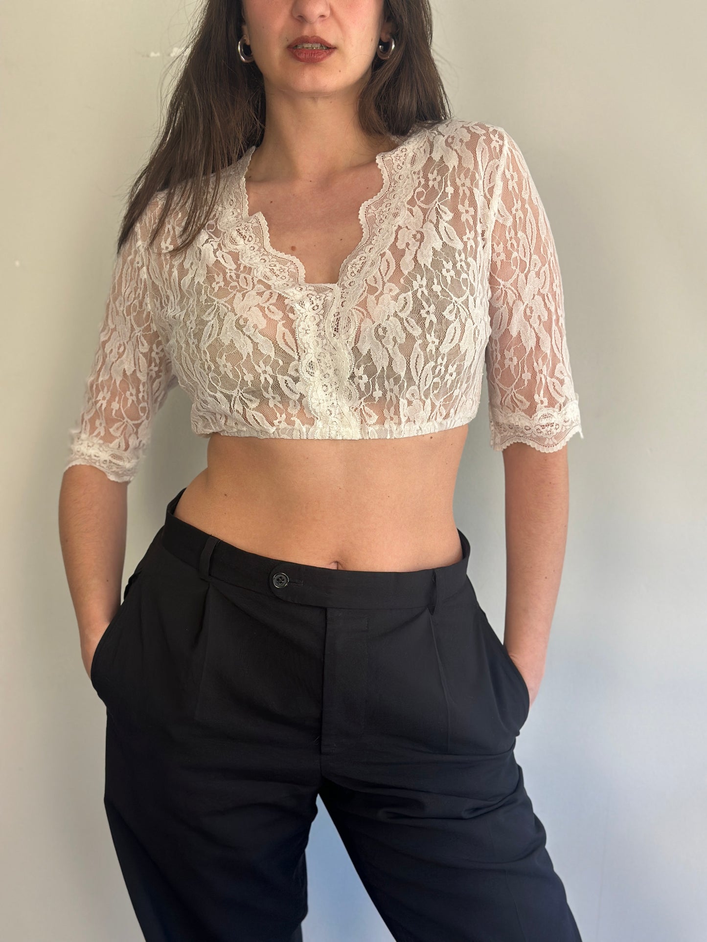 Vintage Lace Top