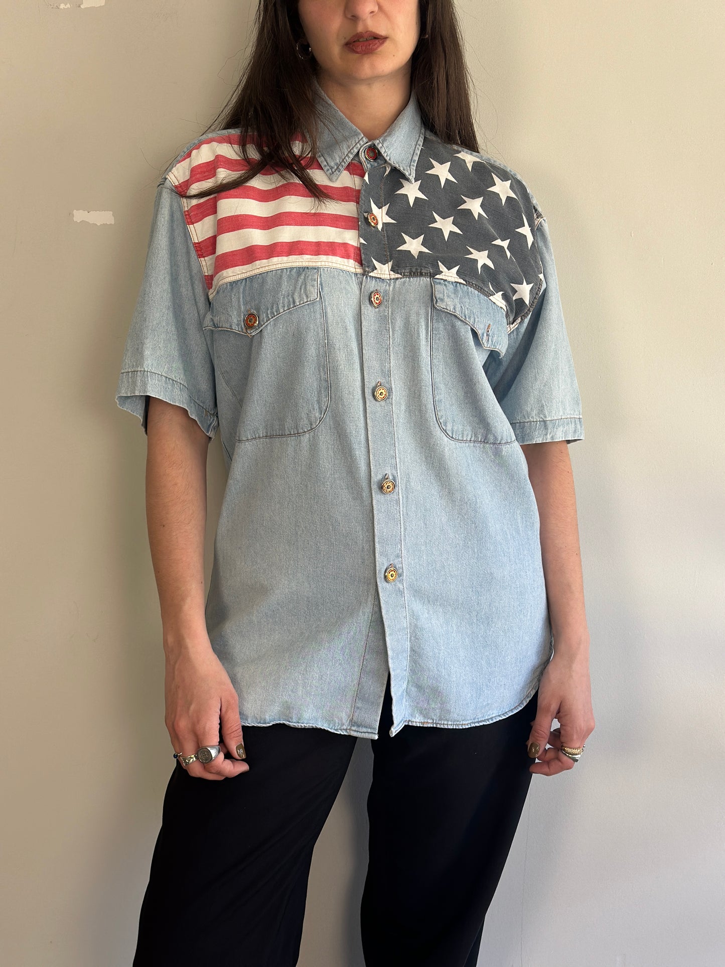 Vintage Denim Shirt