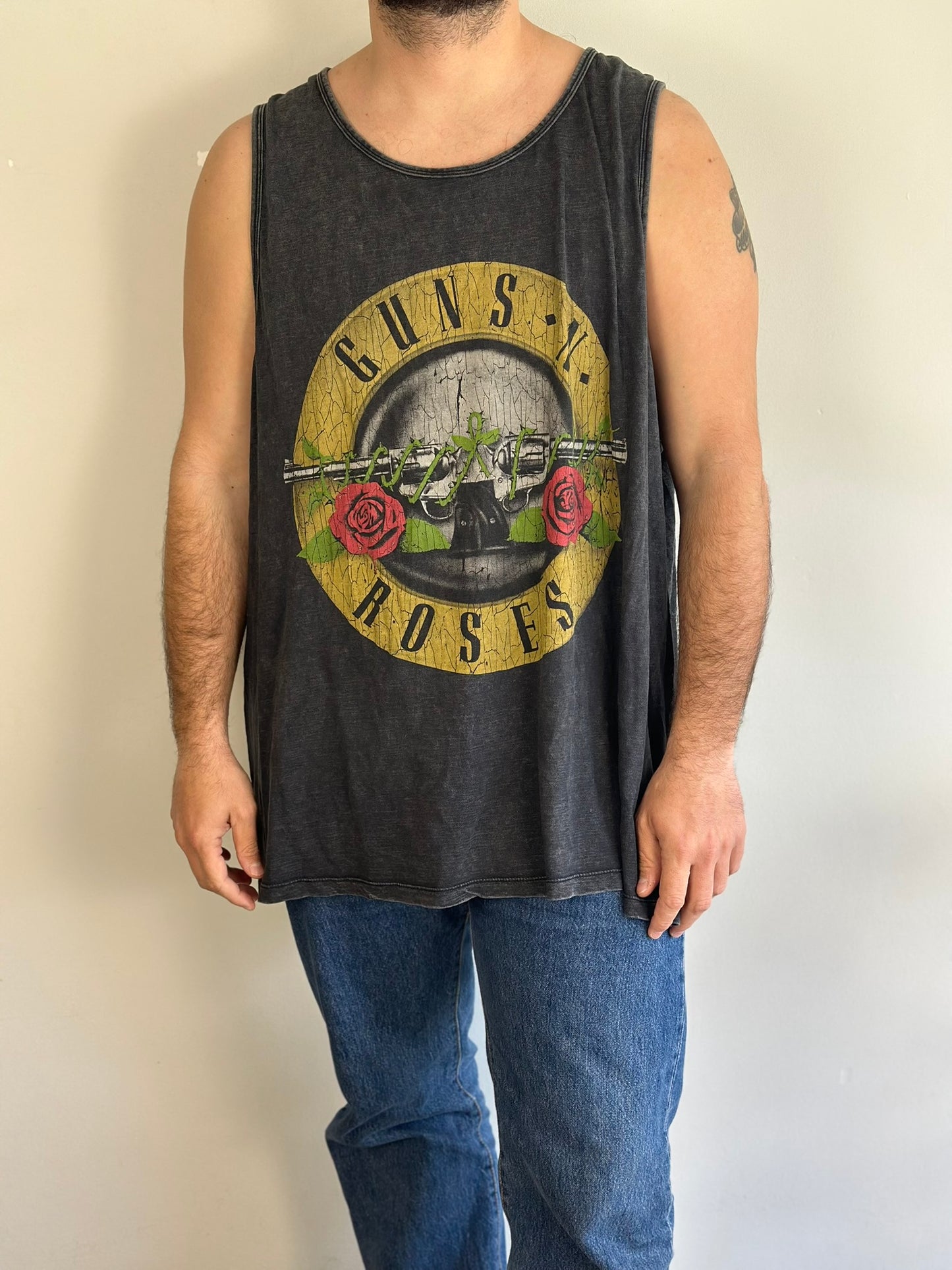 Sleeveless T-shirt Guns N' Roses