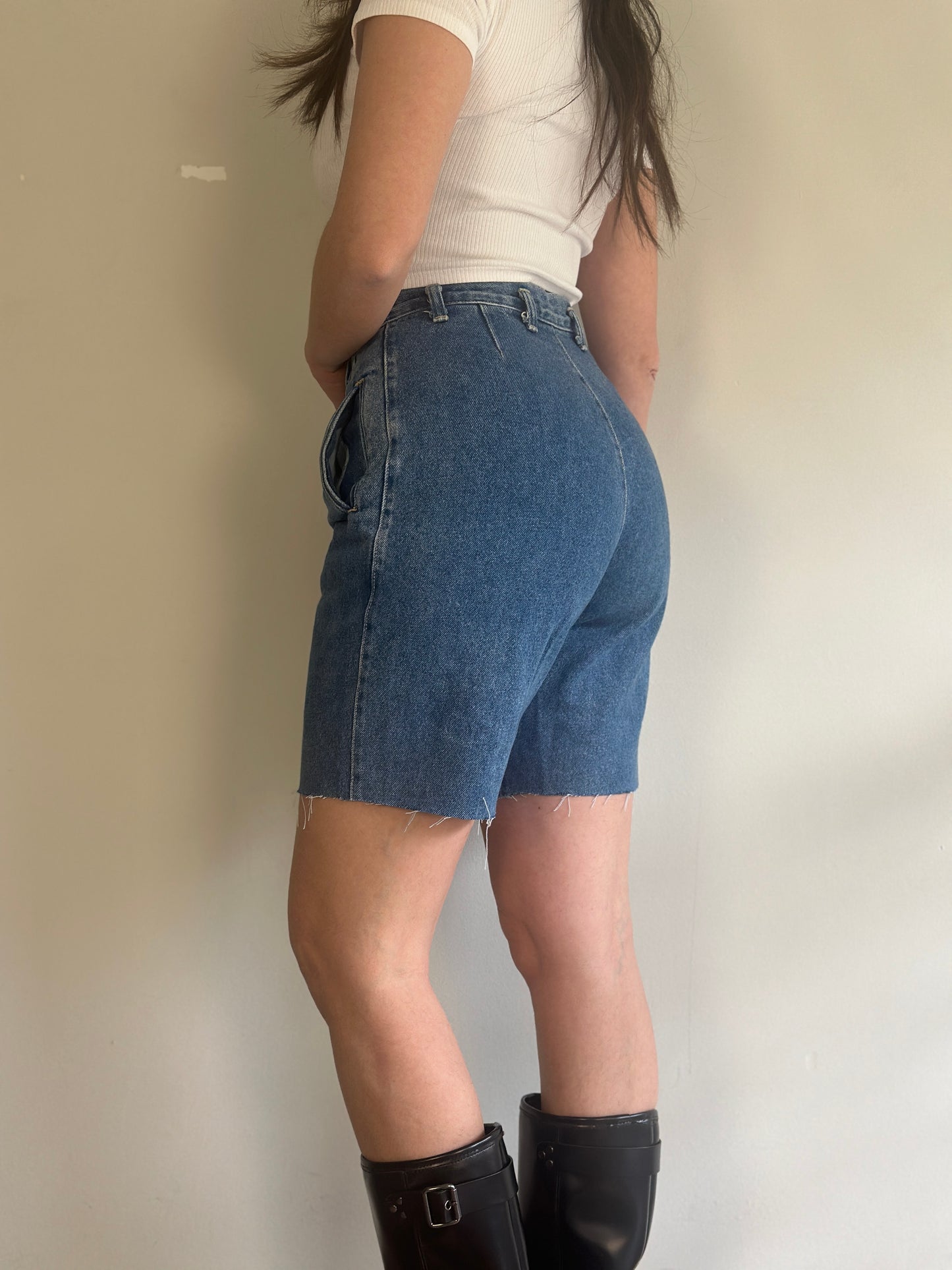 Vintage Denim Shorts