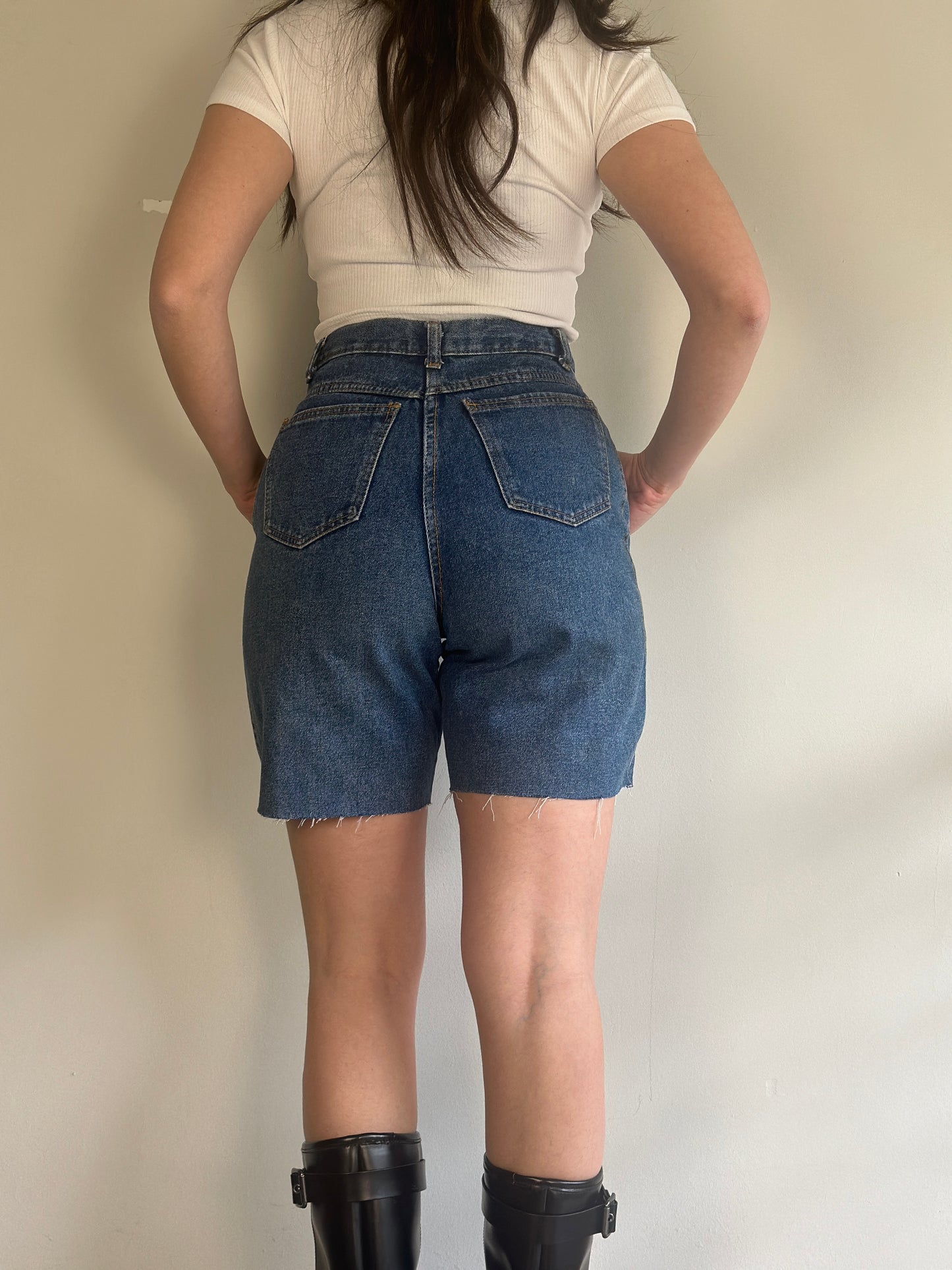 Vintage Denim Shorts