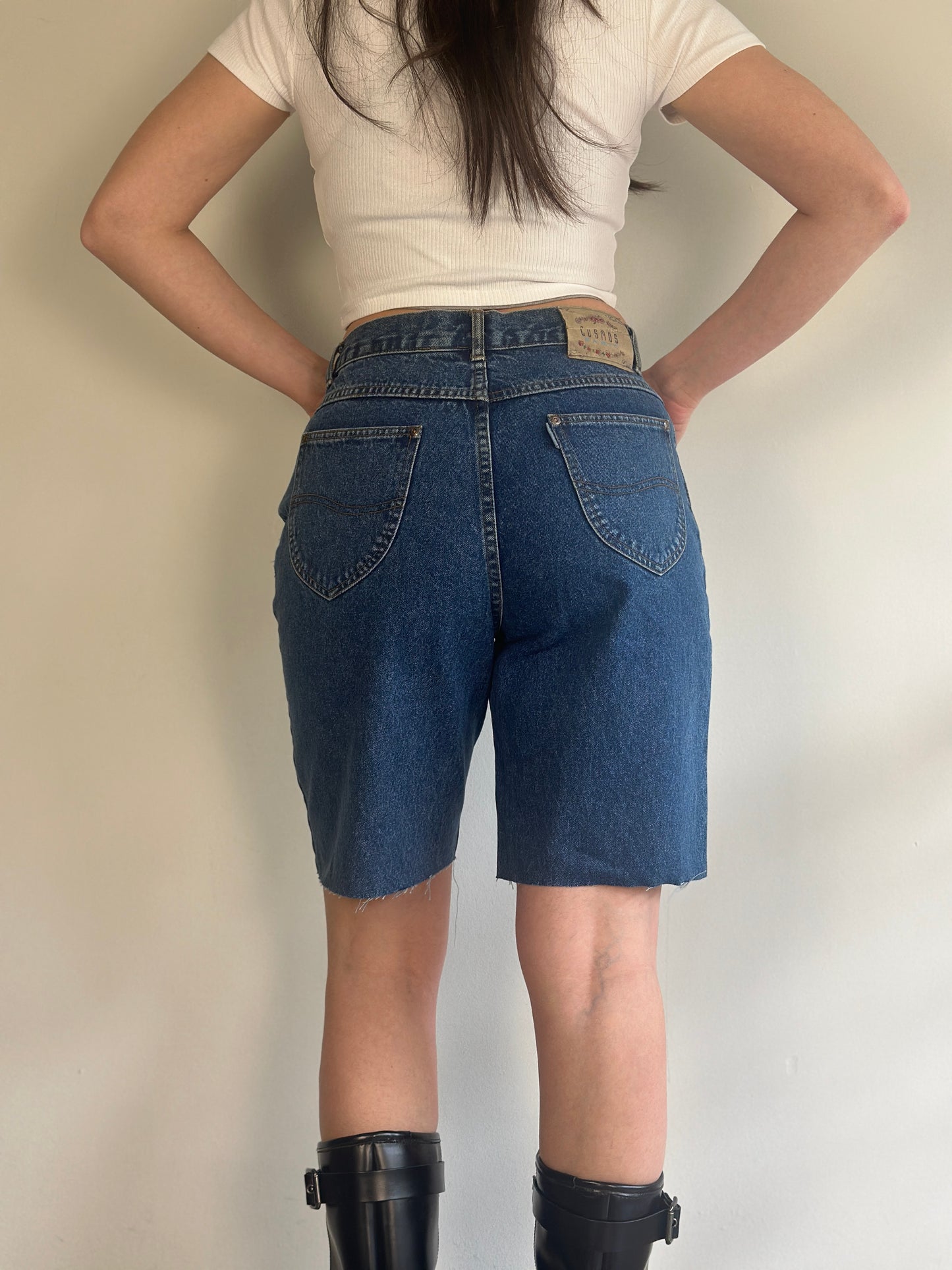 Vintage Denim Shorts