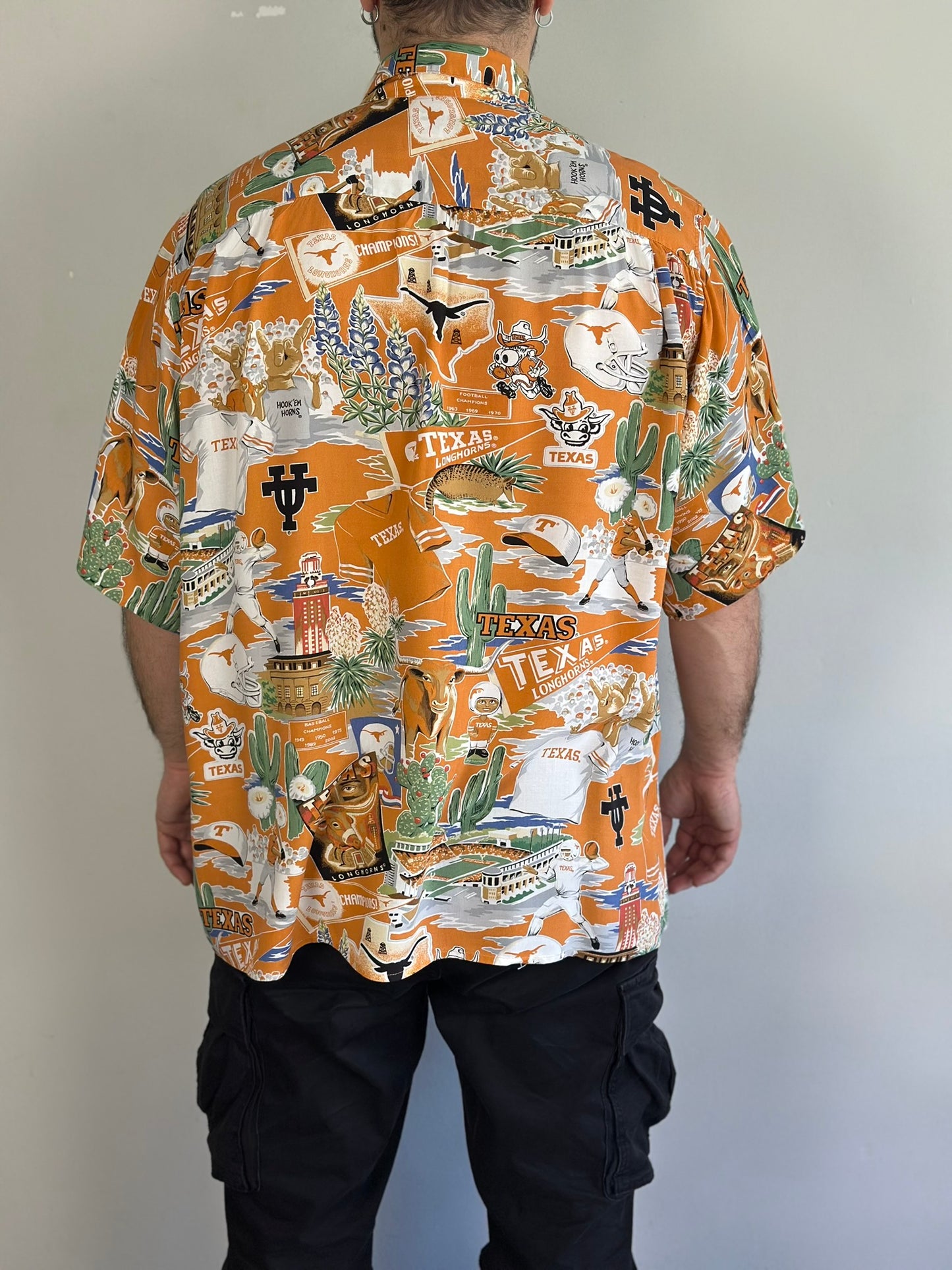Vintage Patterned Shirt