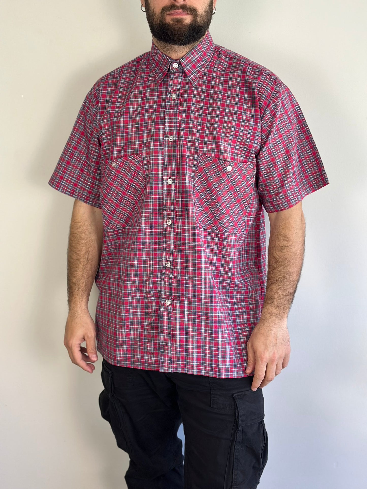 Vintage Plaid Shirt