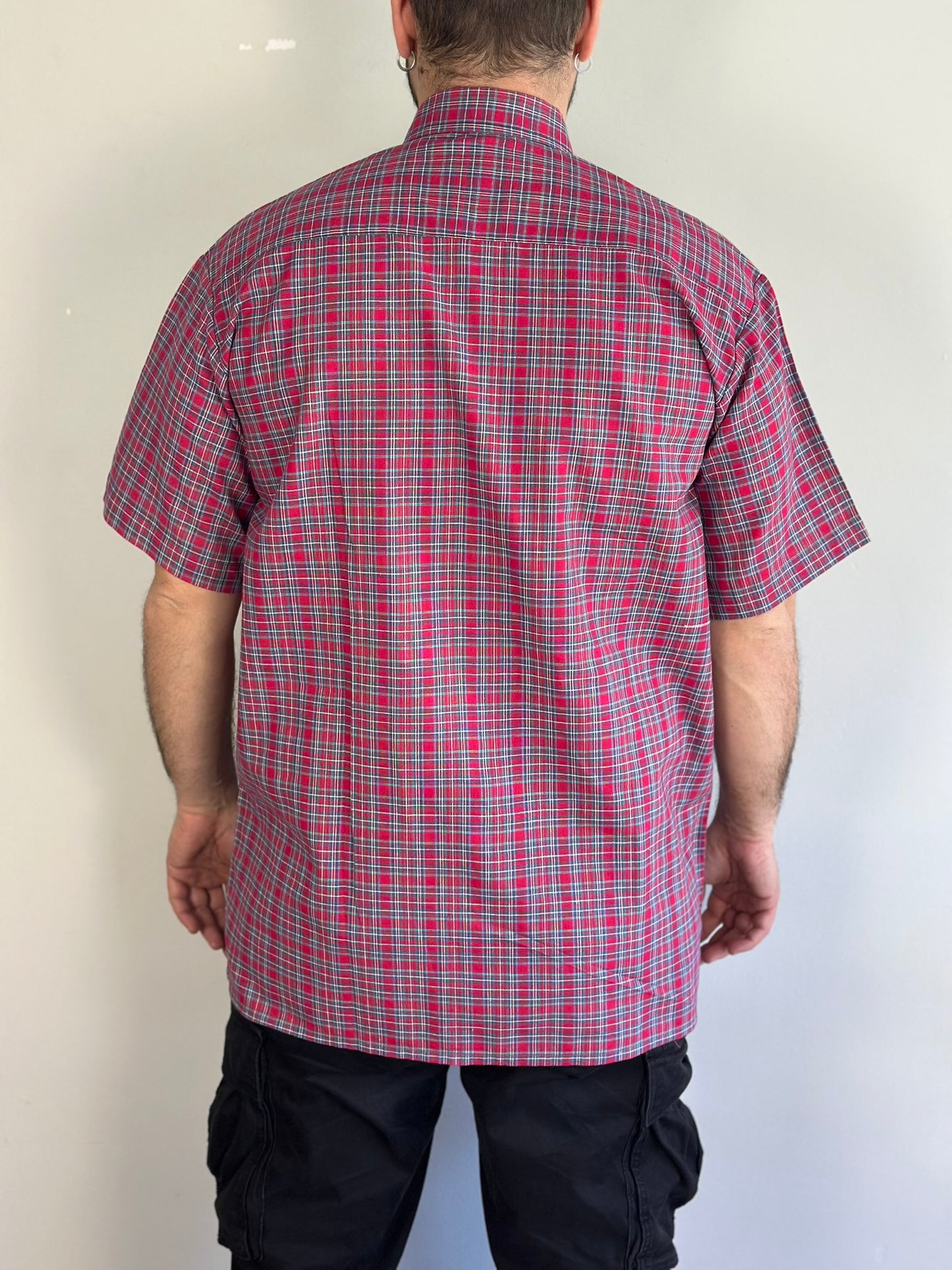 Vintage Plaid Shirt