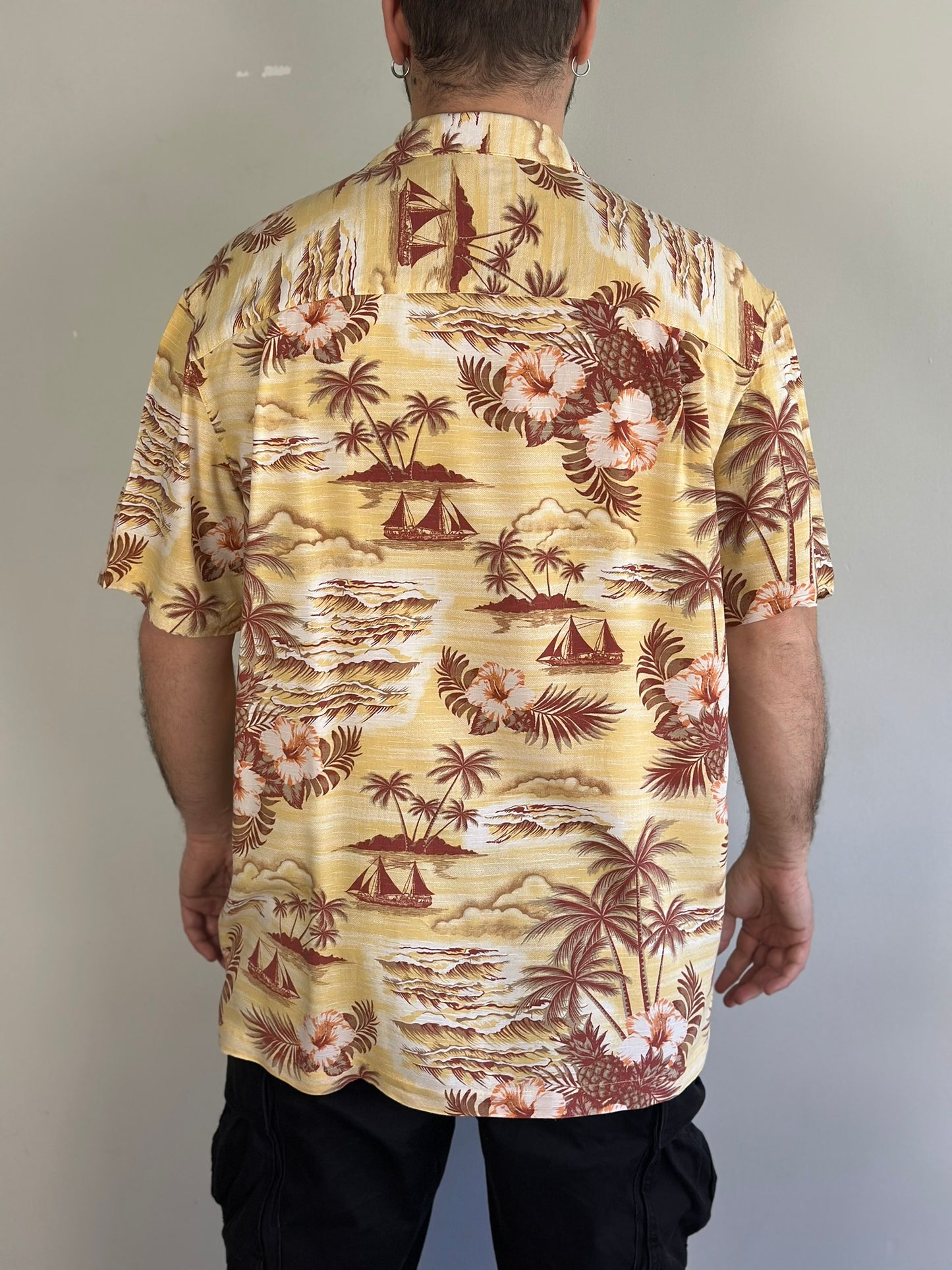 Vintage Patterned Shirt