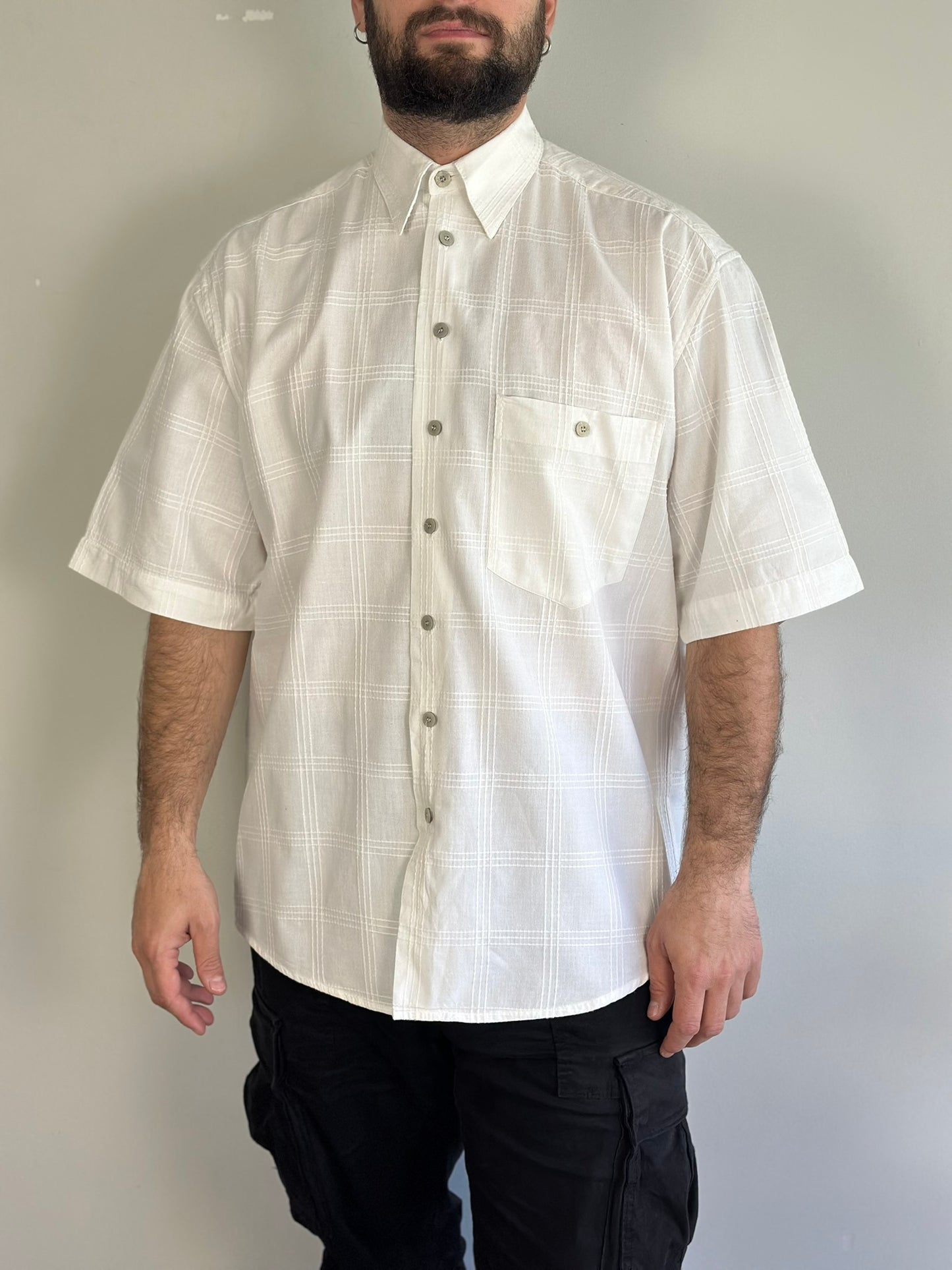 Vintage White Shirt