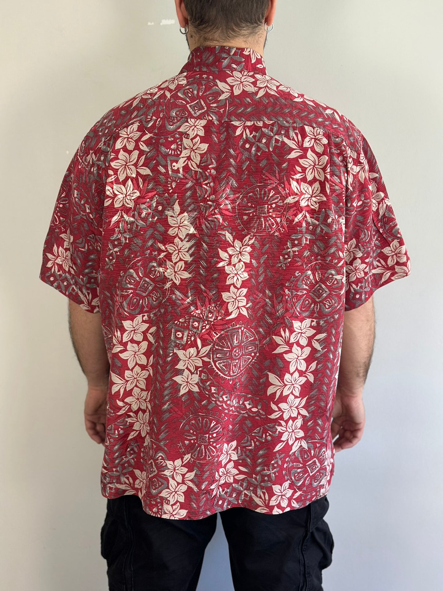 Vintage Patterned Shirt