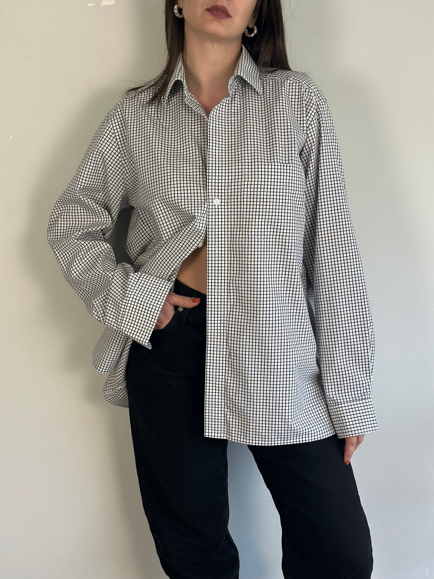 Vintage Plaid Shirt