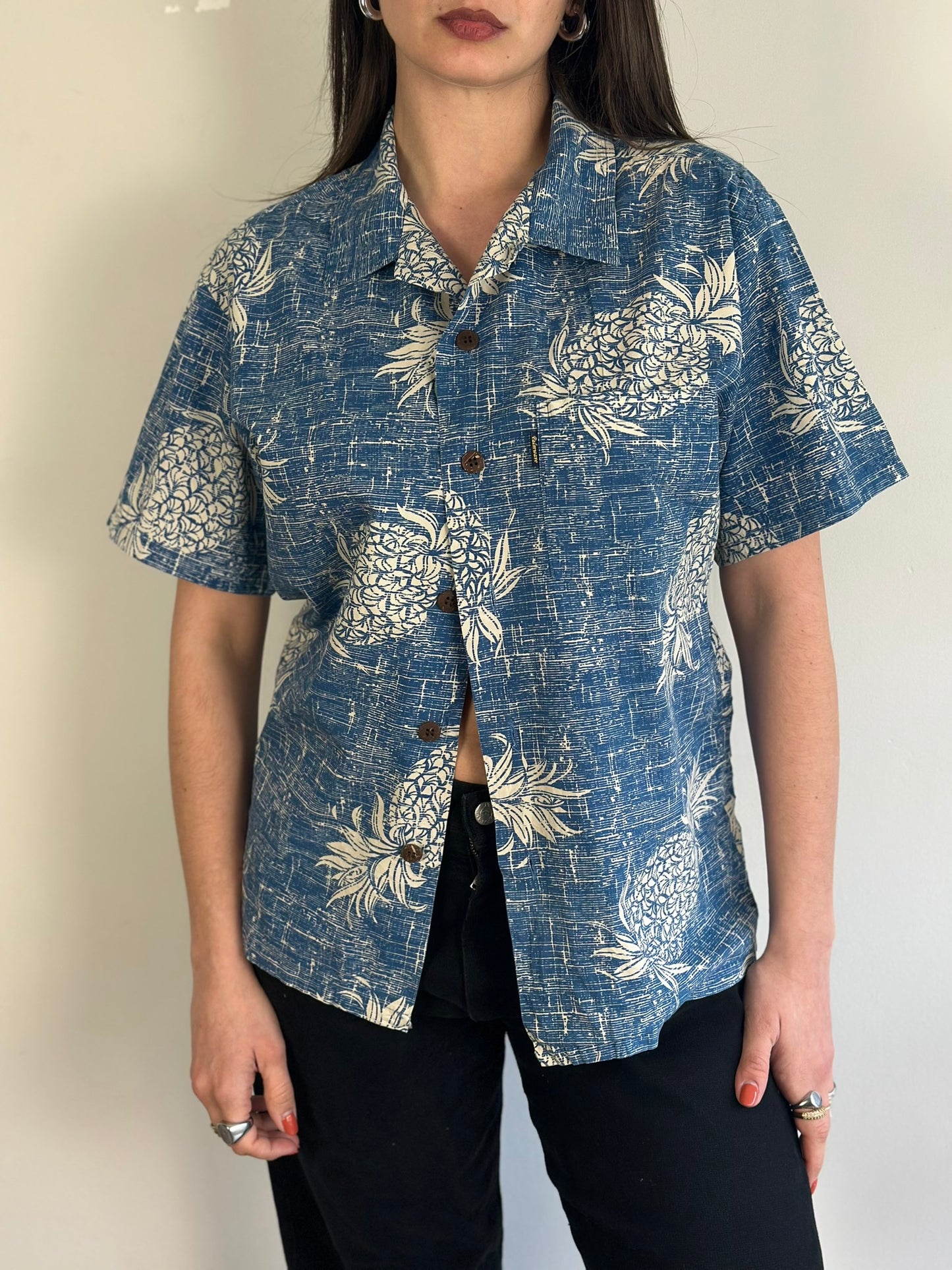 Vintage Patterned Shirt