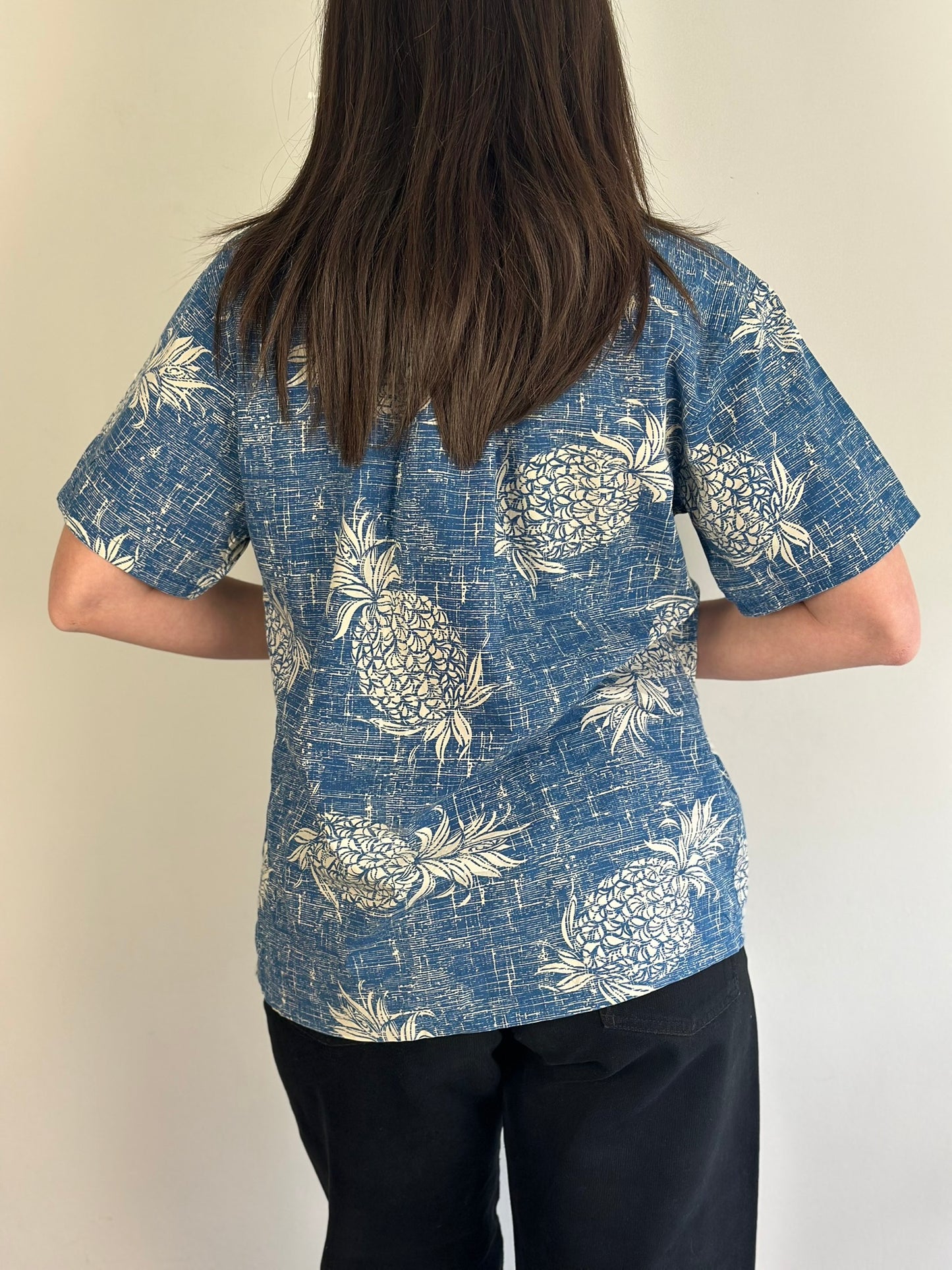 Vintage Patterned Shirt