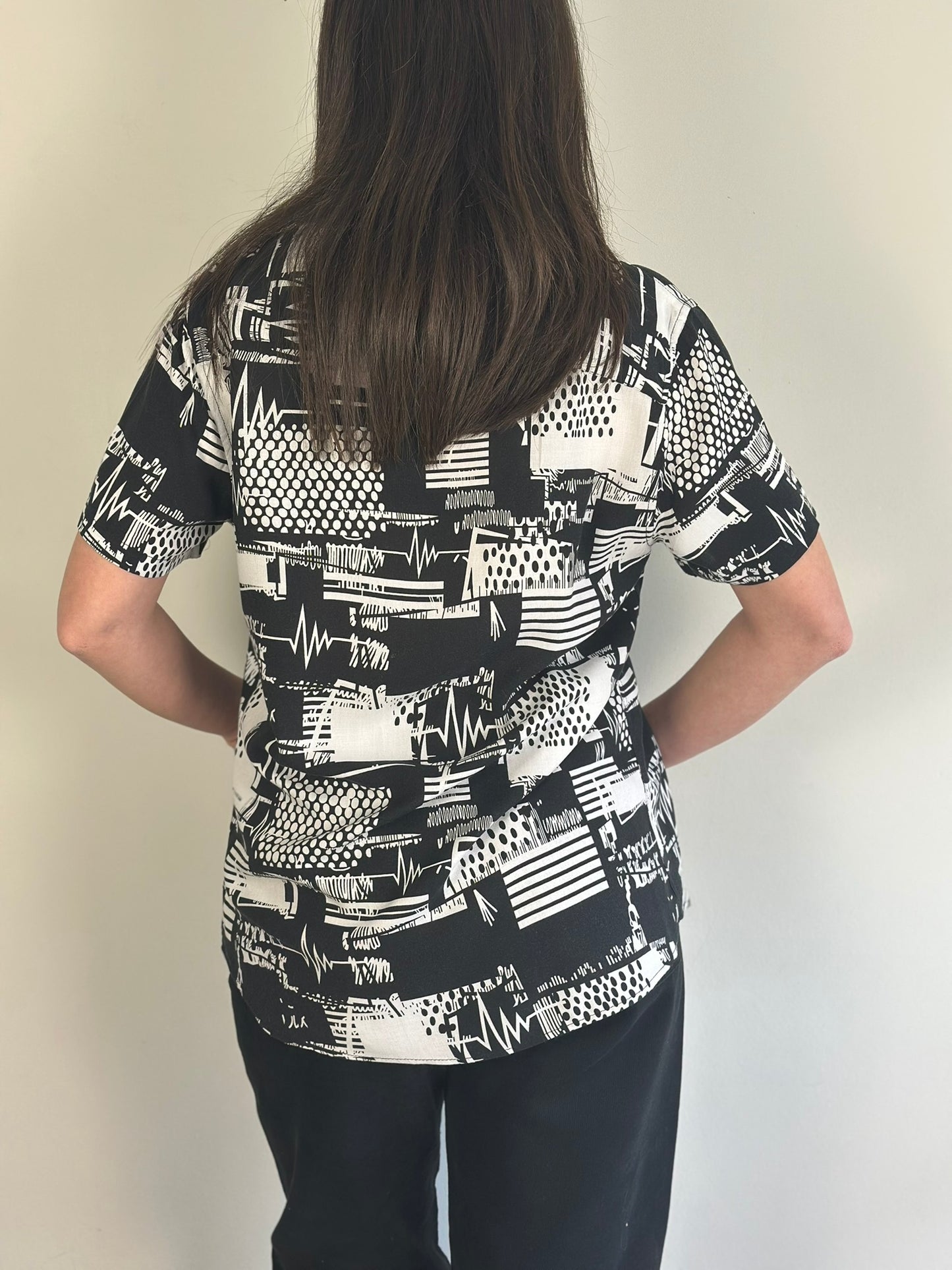 Vintage Patterned Shirt
