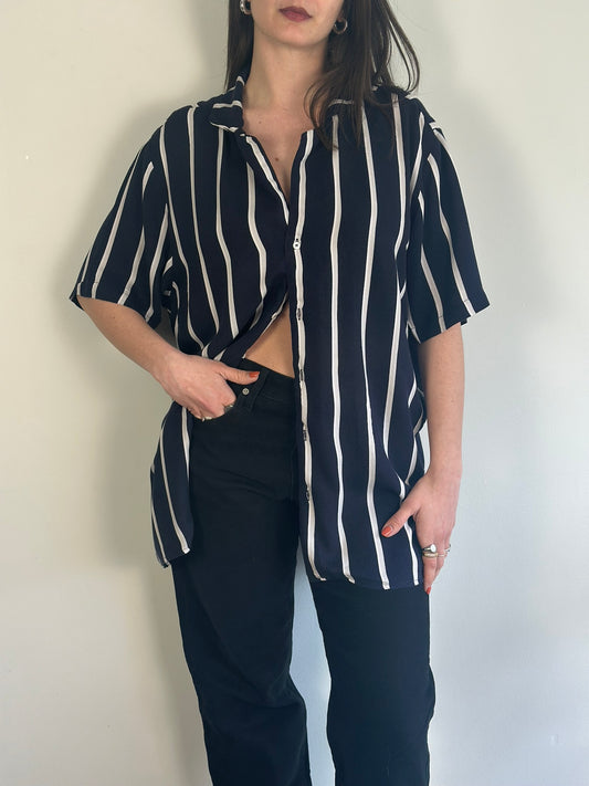 Vintage Striped Shirt
