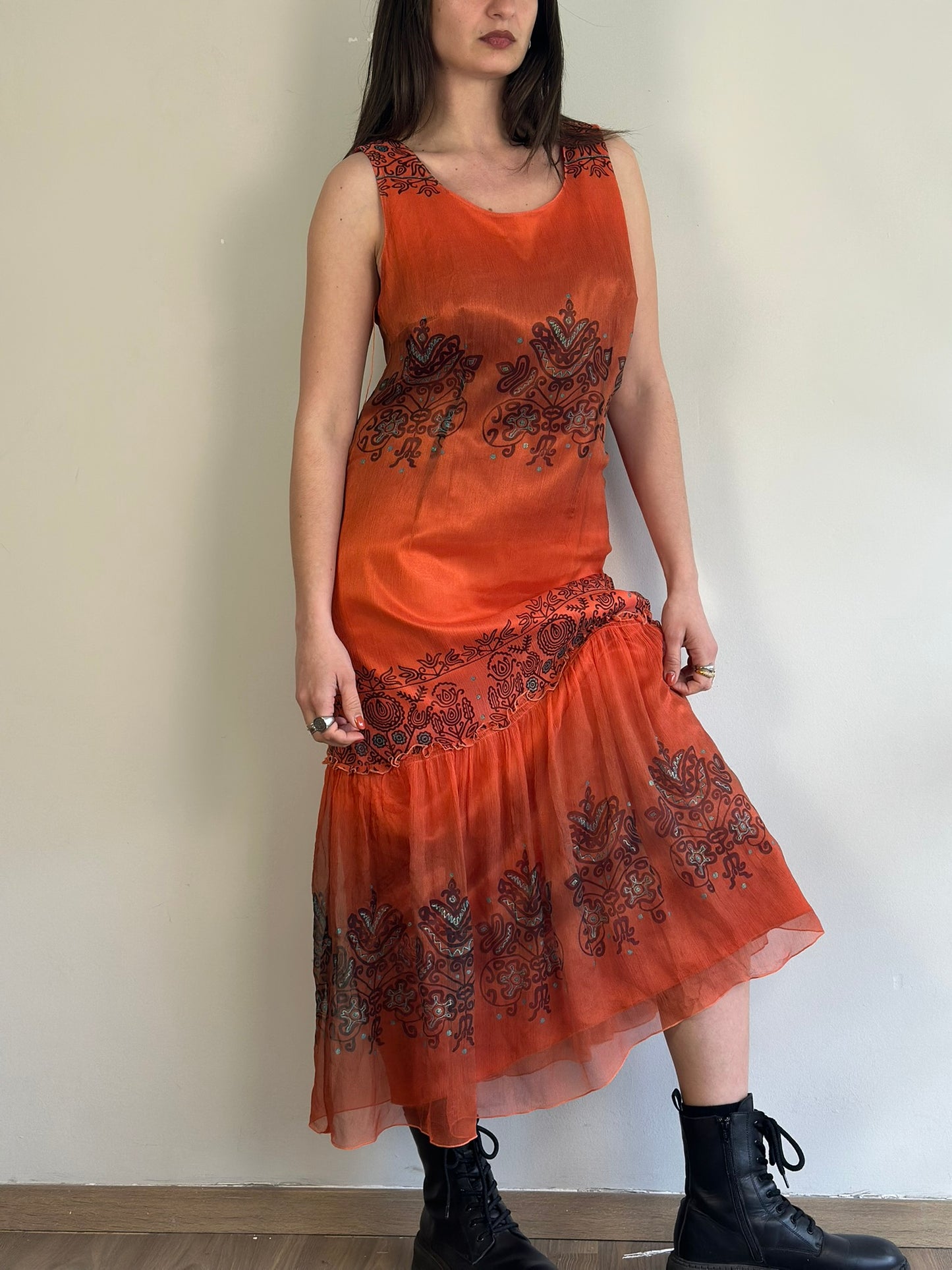 Vintage Maxi Dress