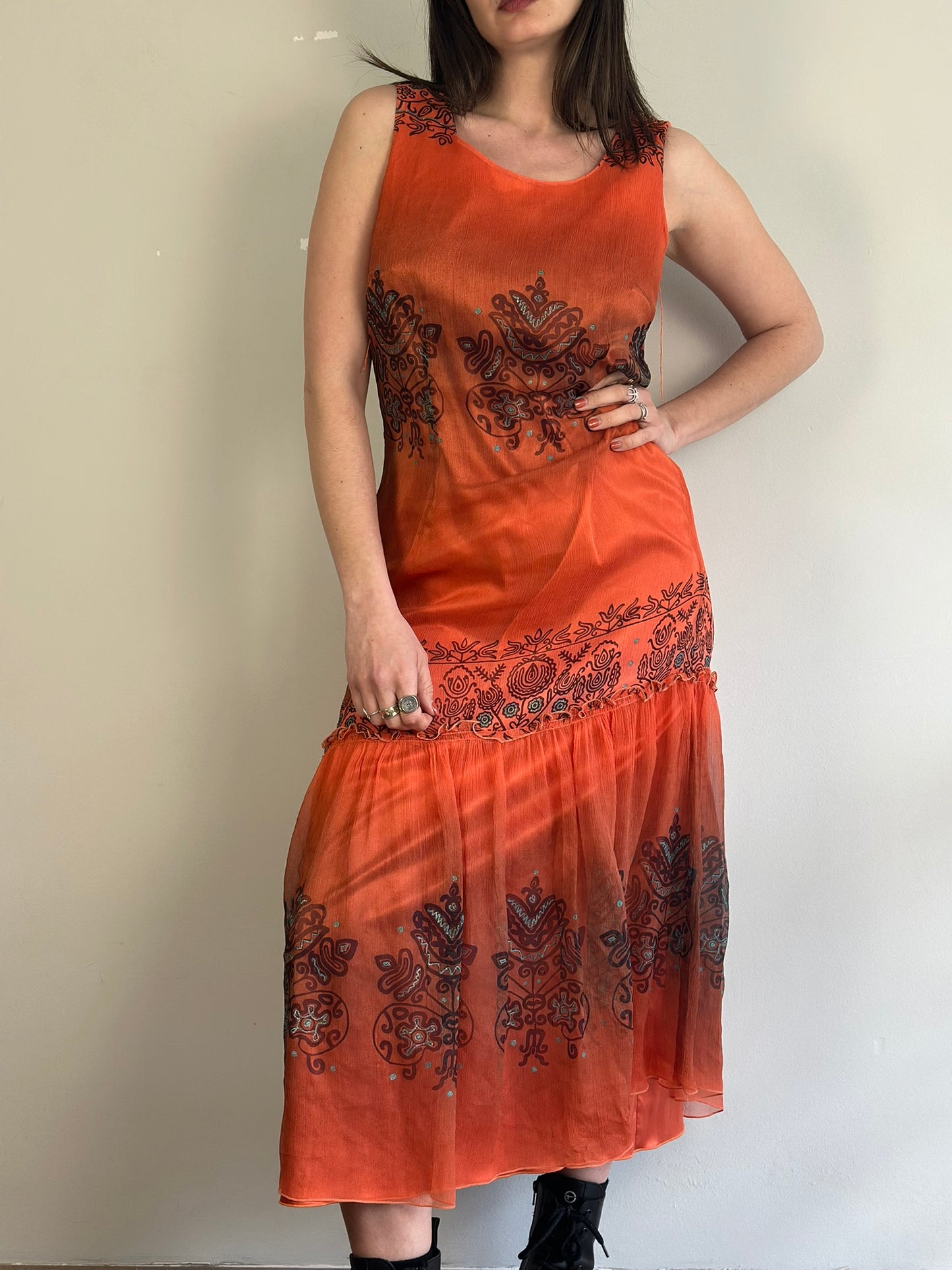 Vintage Maxi Dress