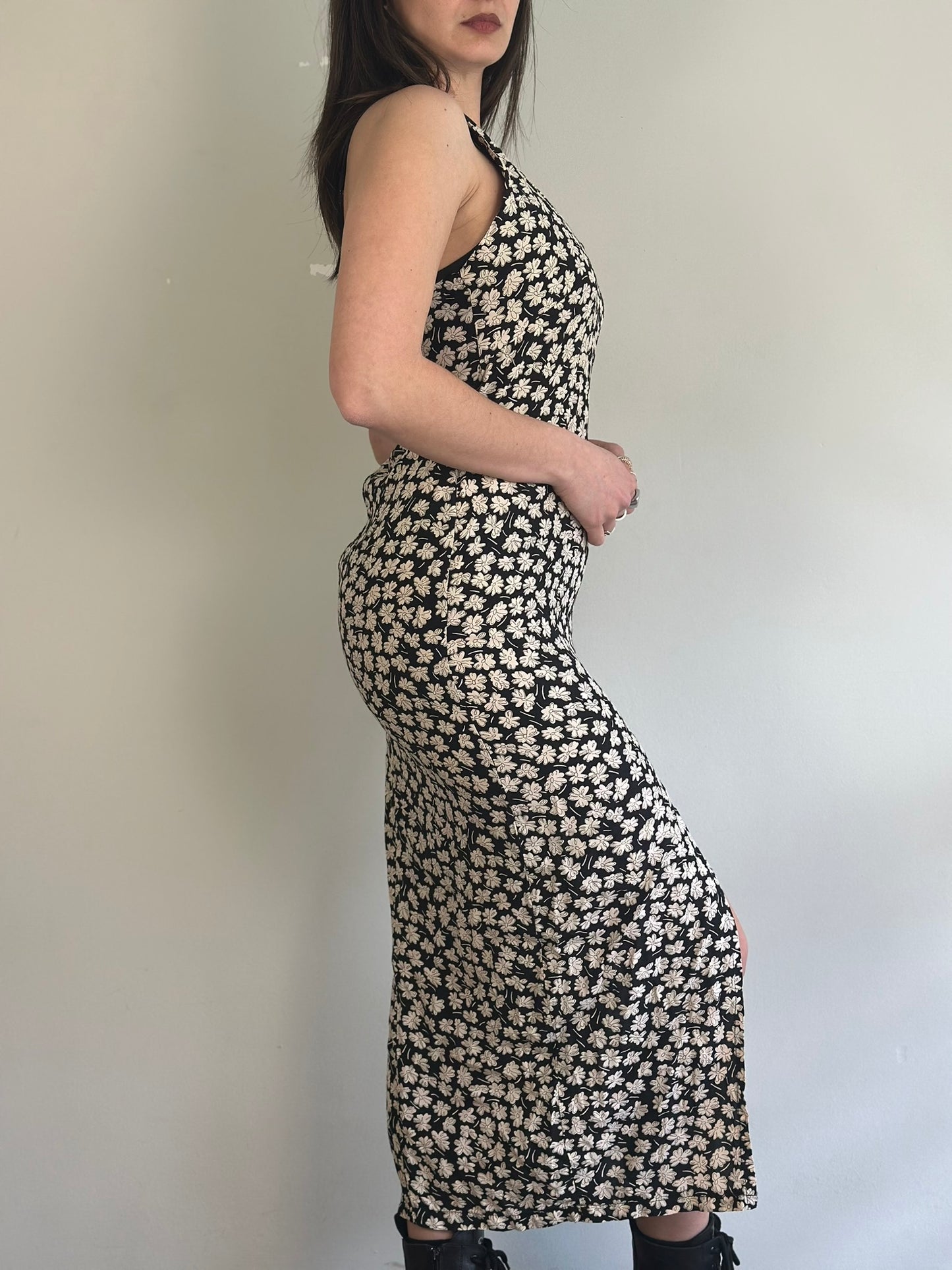 Vintage Backless Dress