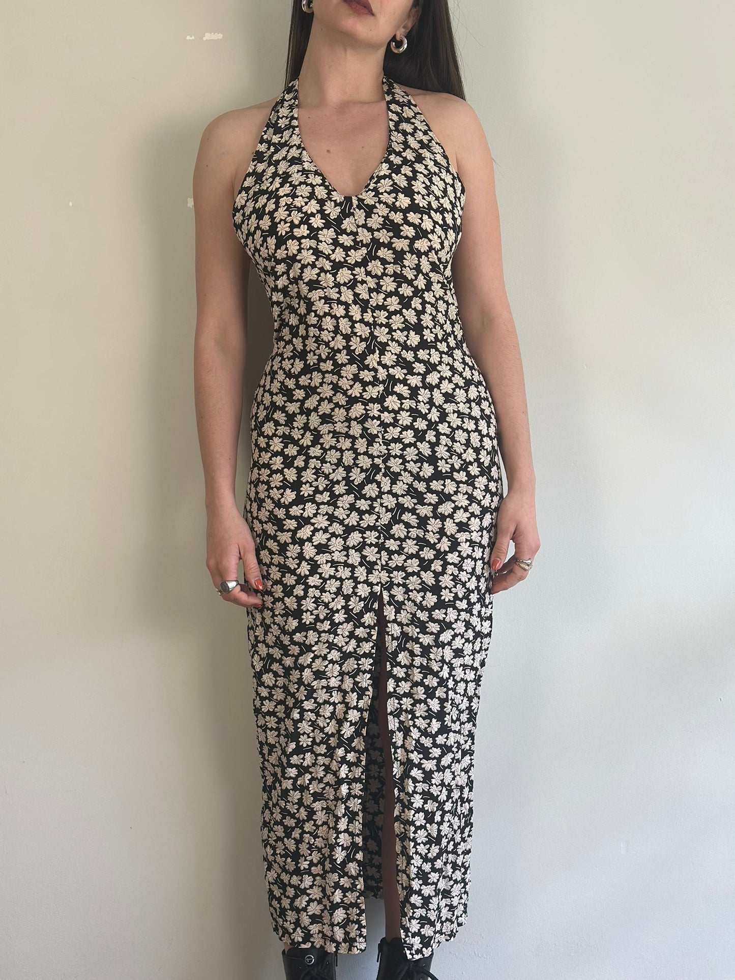 Vintage Backless Dress