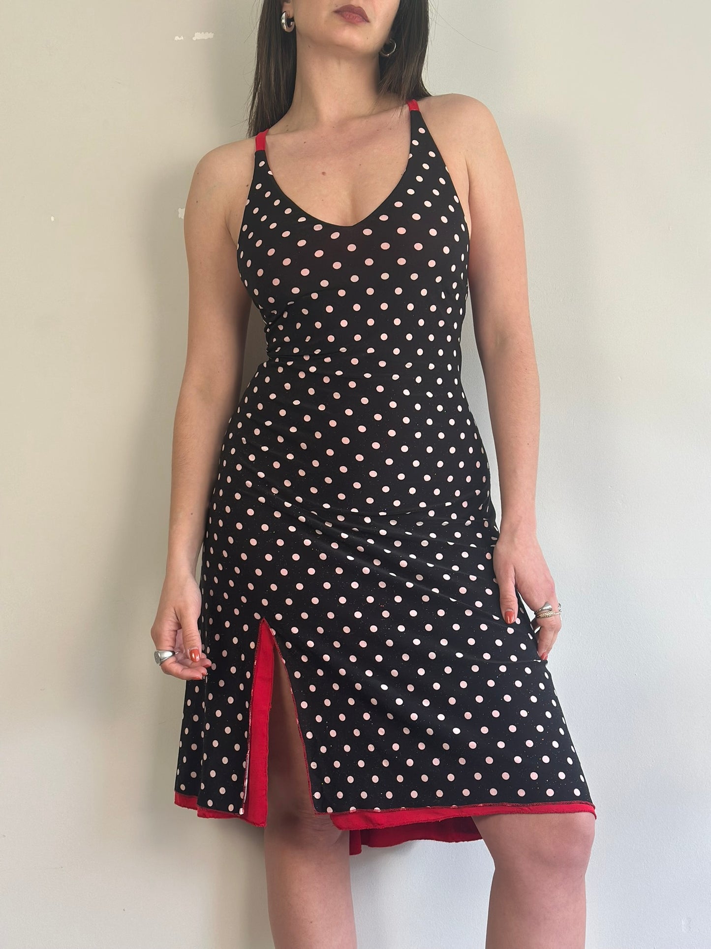 Vintage Backless Dress