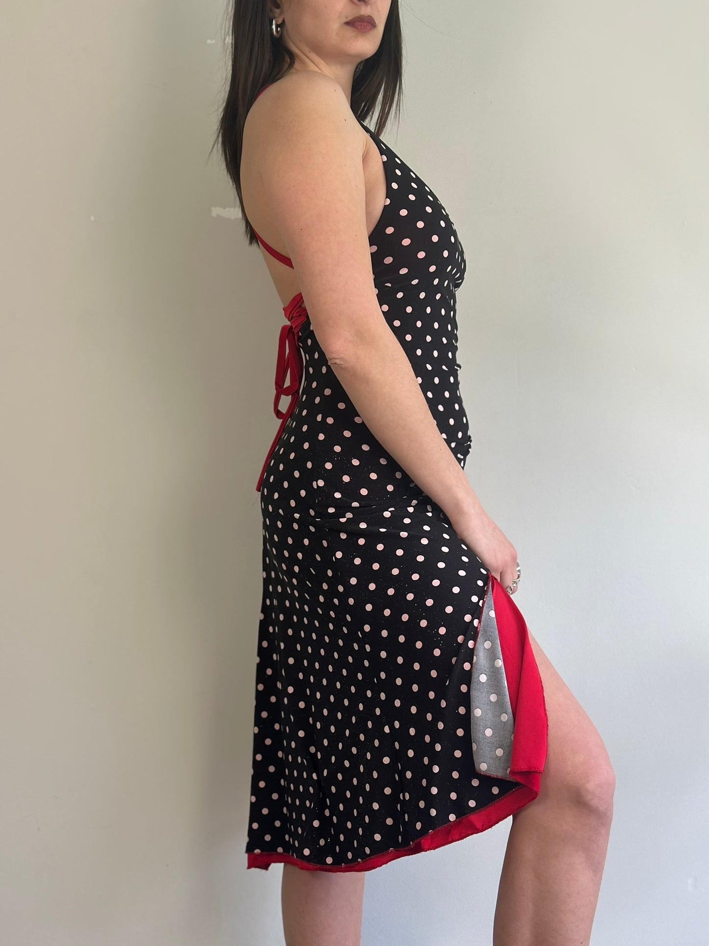 Vintage Backless Dress